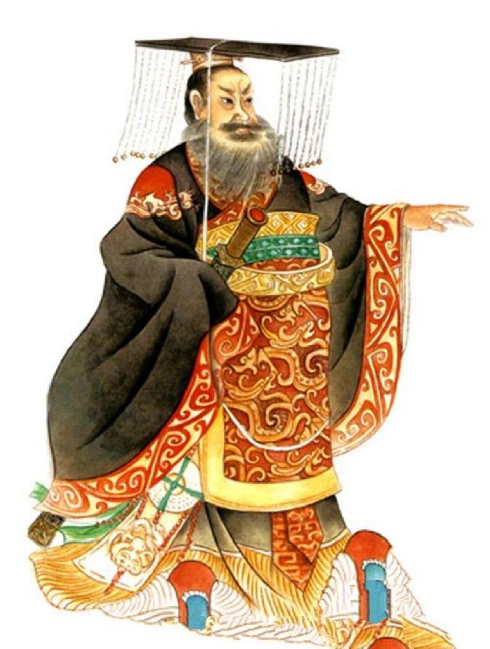 如何评价秦始皇的历史功过? 每日一个历史小知识