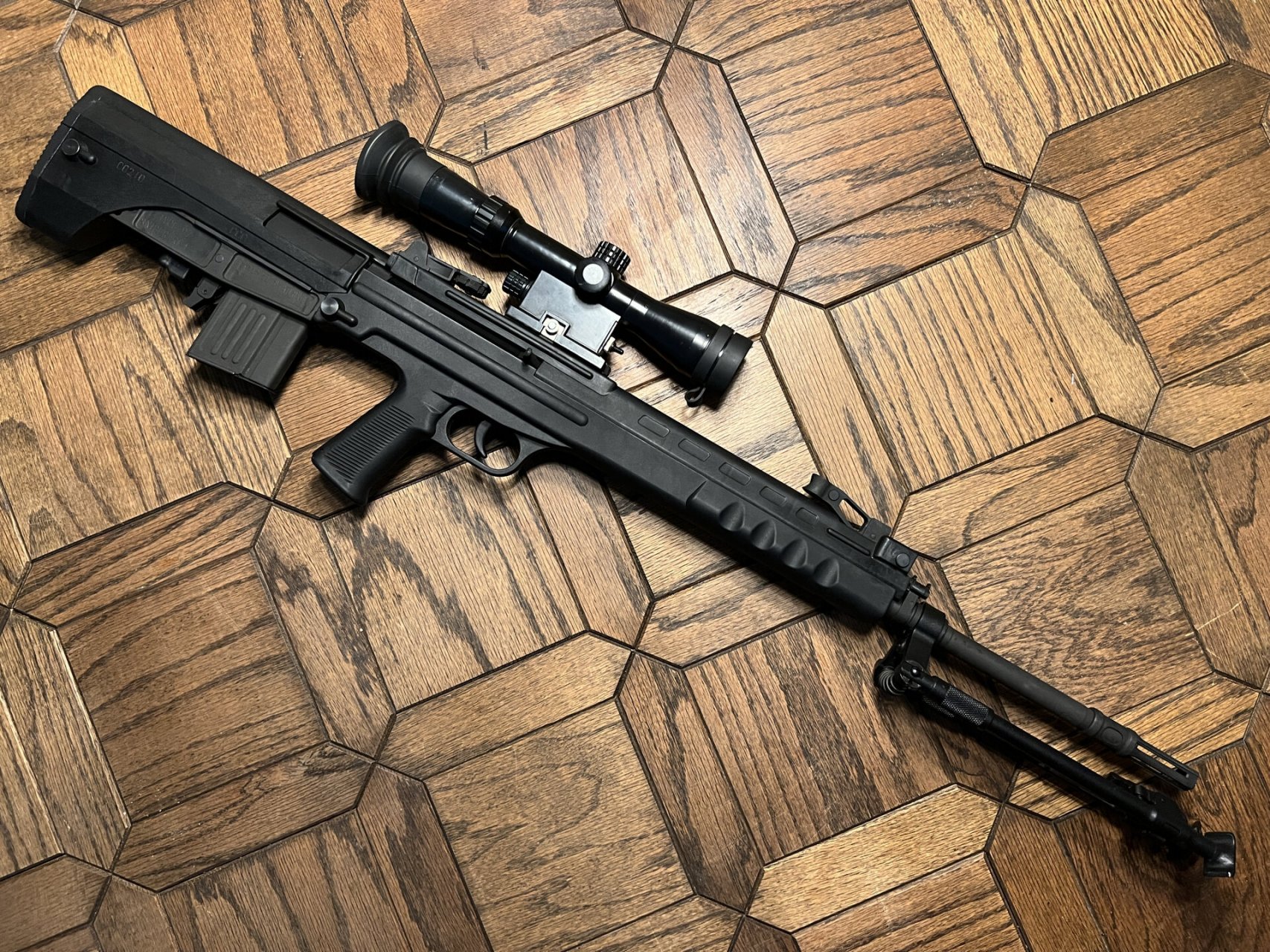 9899 norinco qbu-88 国产88狙 何晨光体验卡 	 海外合法持有,请