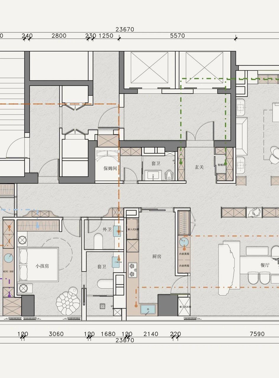 太子湾·鲸域户型图片