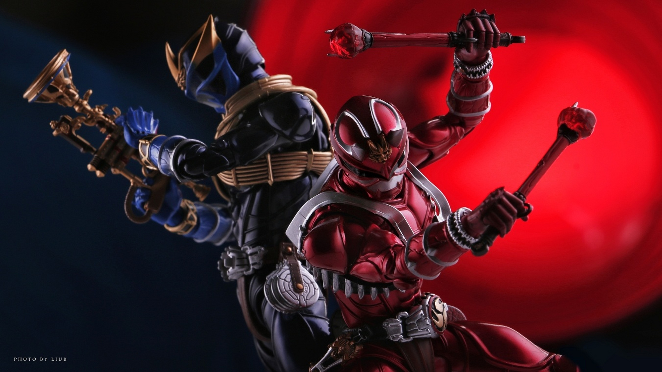 红响鬼 真骨雕 随拍 #假面骑士