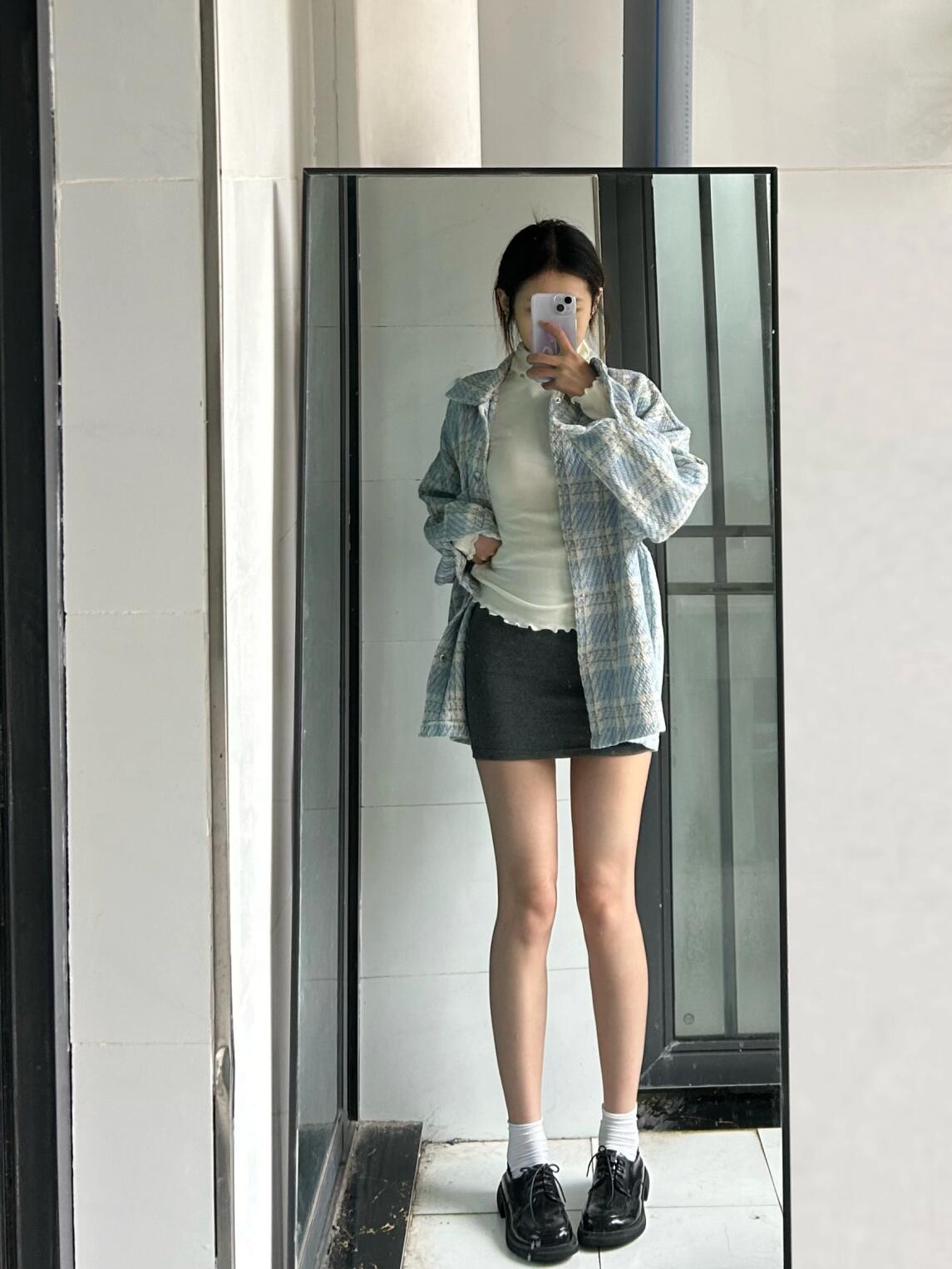 166女大学生日常穿搭