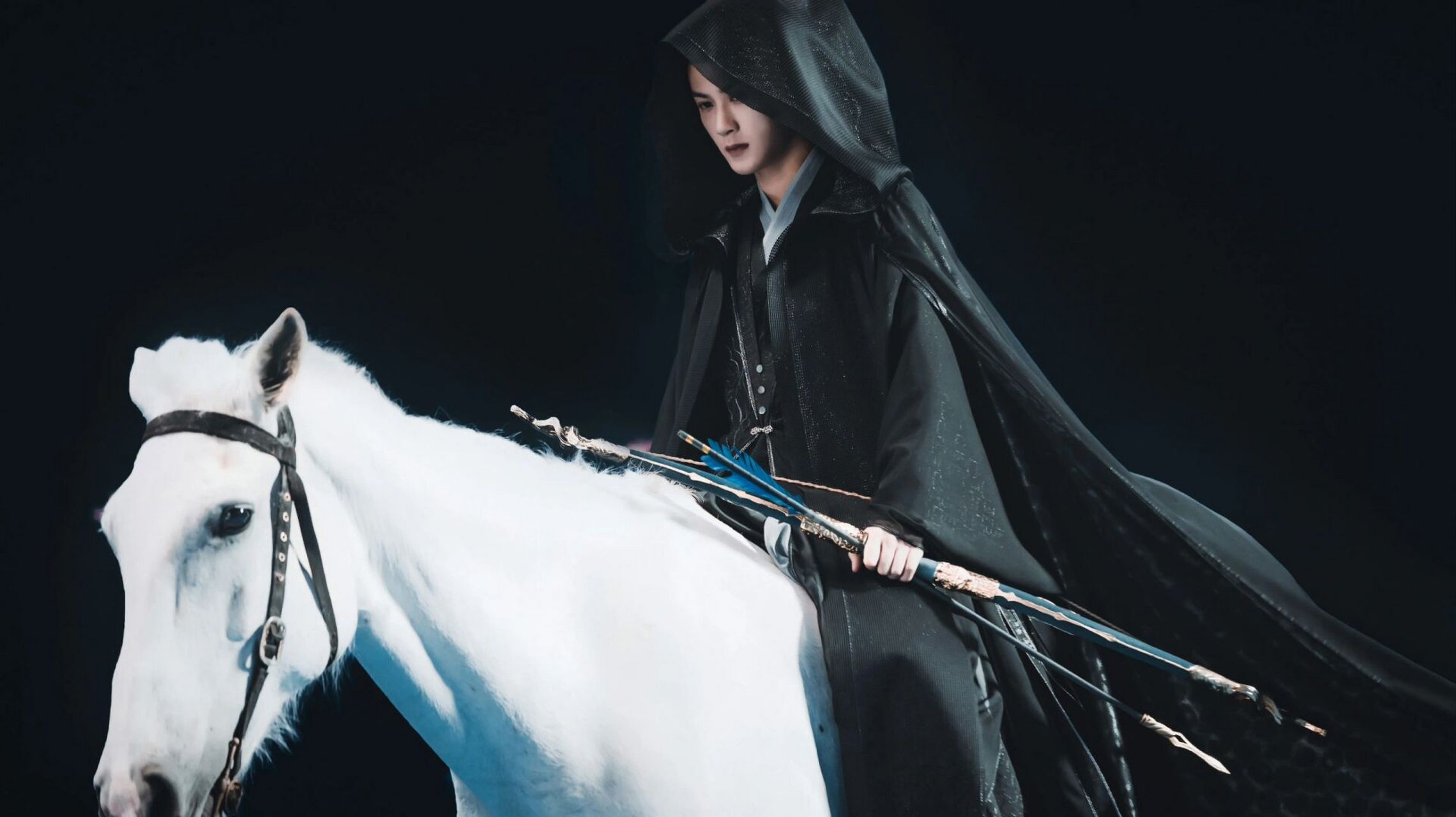 相柳·防风邶壁纸 图大多来自檀健次工作室