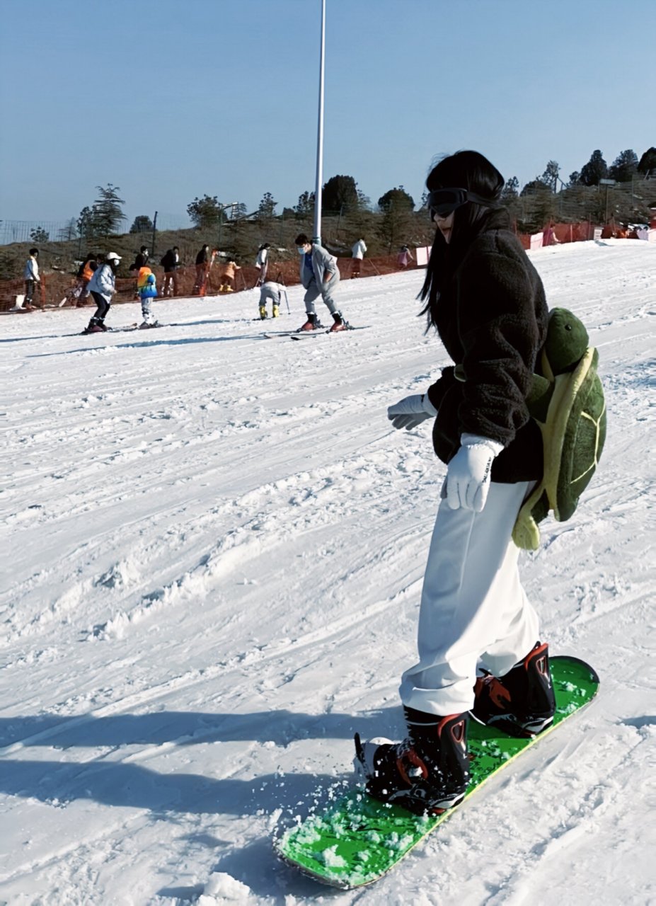 临沂茶山滑雪场图片图片