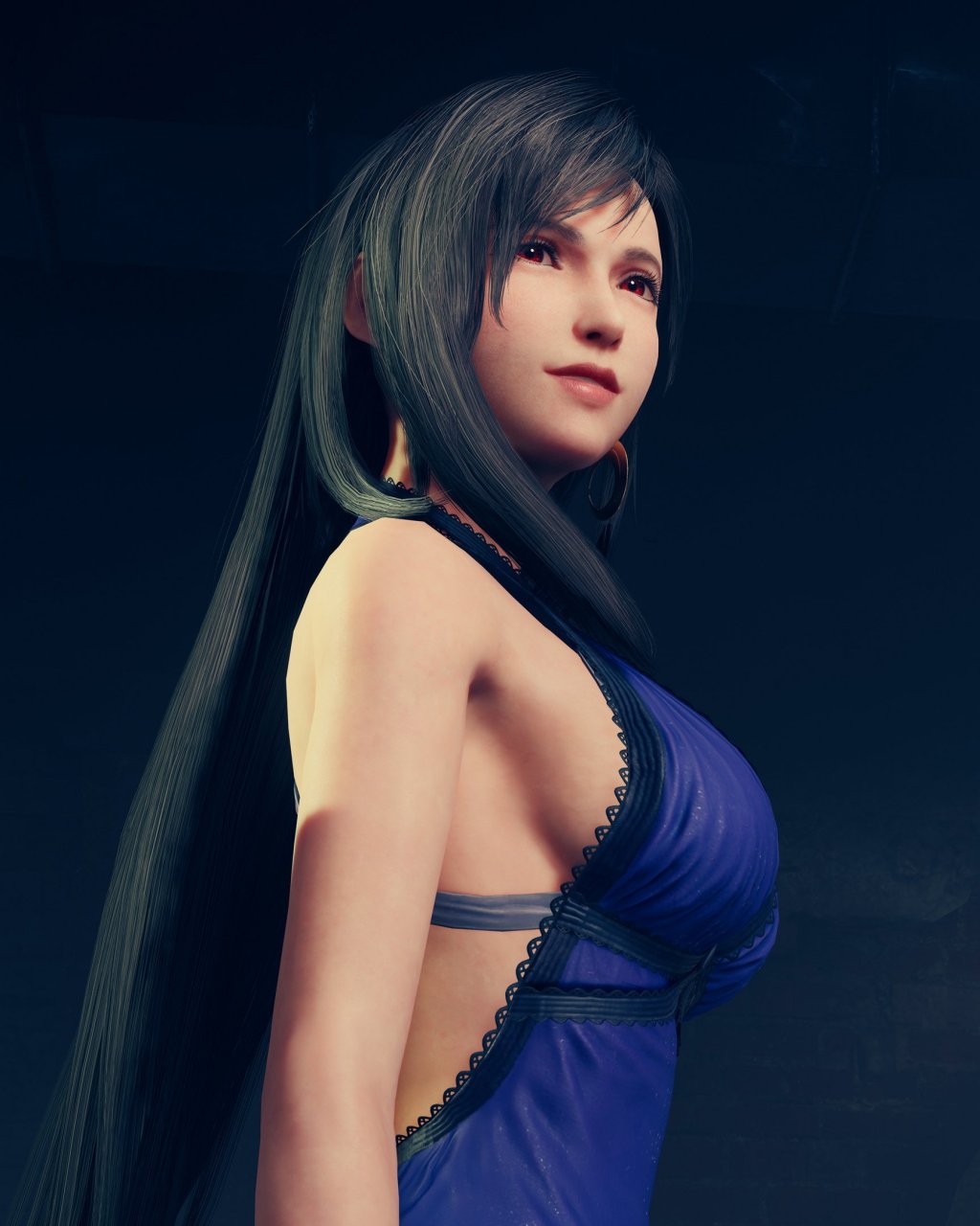 蒂法(via twi ff7girls)  #最终幻想7重制版##蒂法