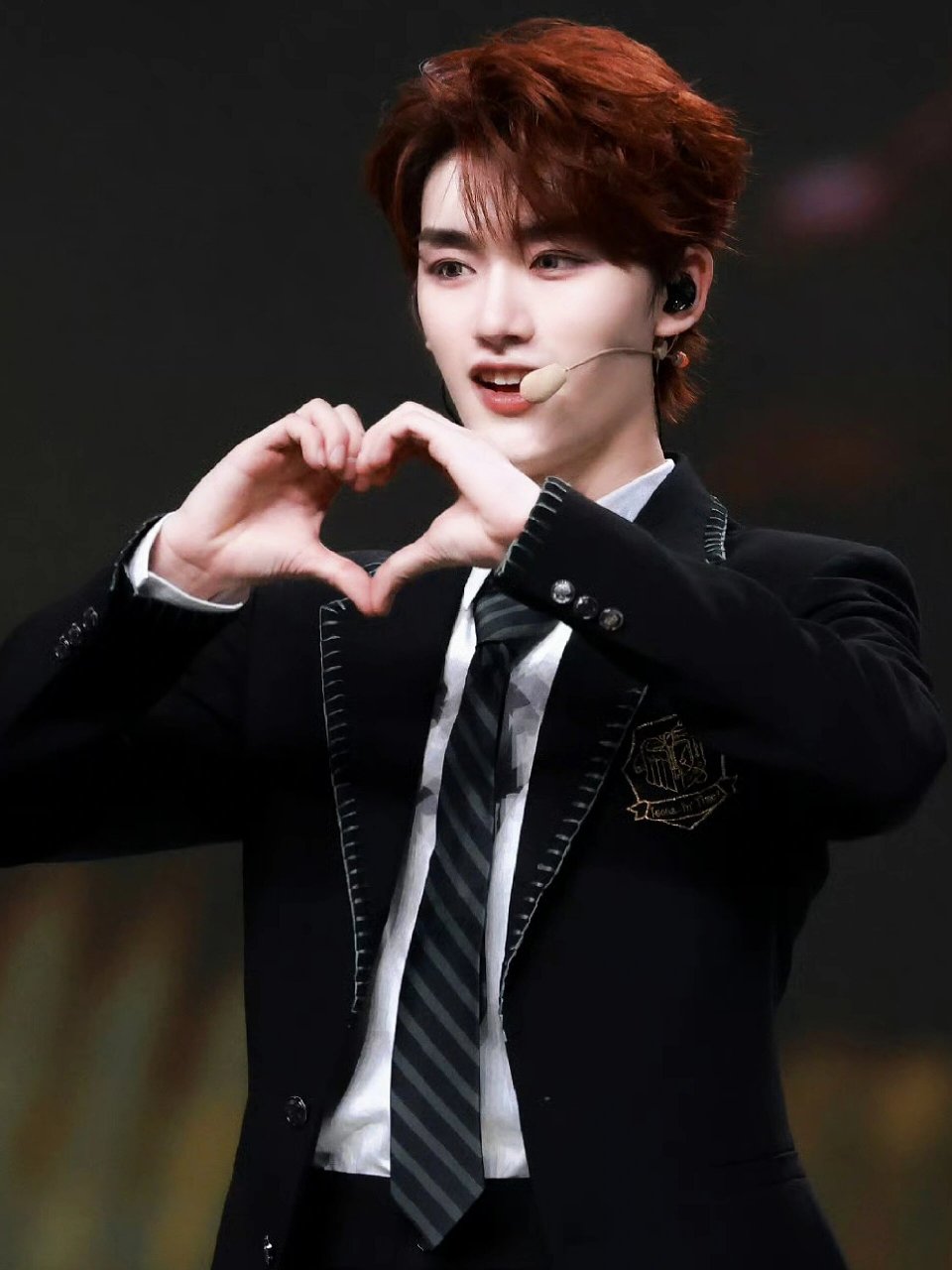 时代少年团演唱会比心神图(二)