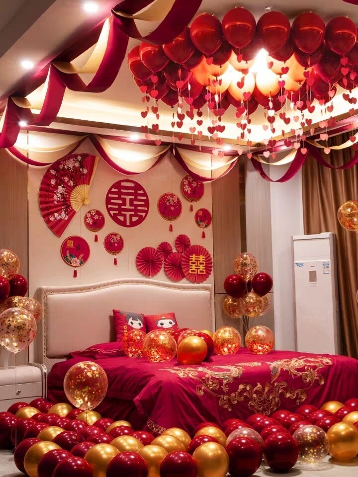 备婚攻略 之 新房布置3 新房布置1和2分别分享了床上和墙面布置,那么