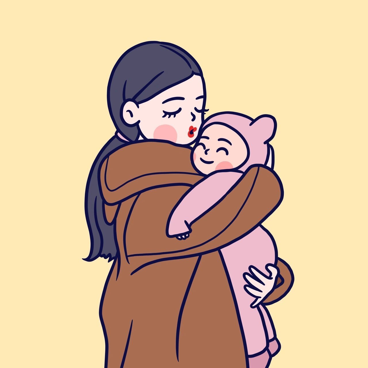 「妈咪抱娃」 妈咪抱娃娃的小头像,九张.