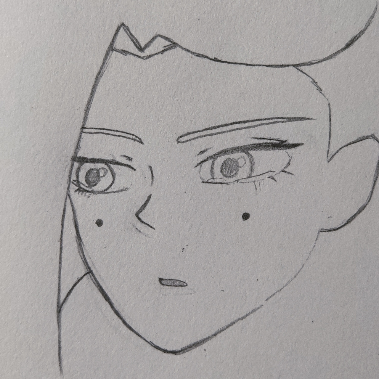 【刺客伍六七】梅花十三 手绘附详细过程 终于经过了繁忙的日子,有