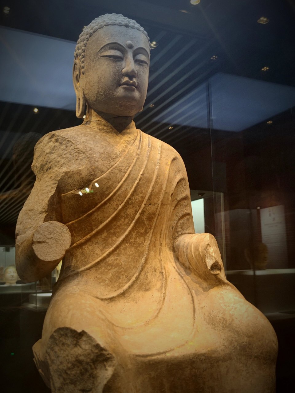 我来看看北齐佛造像的天花板 邺城考古博物馆,基本上可以说是北吴庄佛