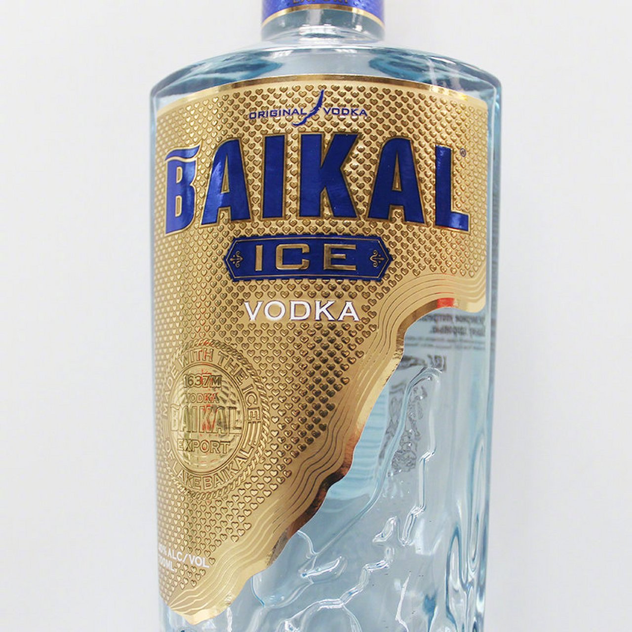 俄罗斯russia国家馆贝加尔湖 baikal nerpa俄罗斯 调和型 冰伏特加