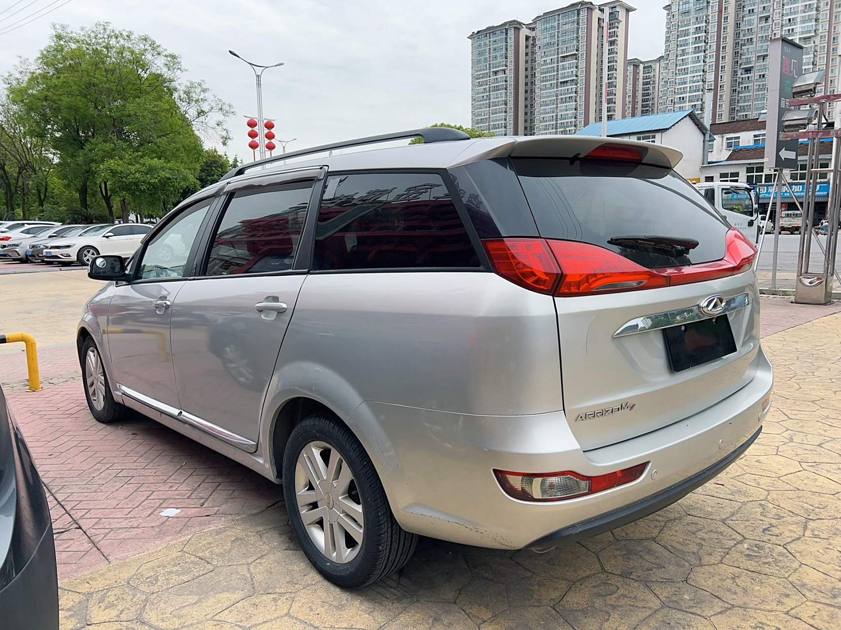 奇瑞商务车.七座大商务,2.