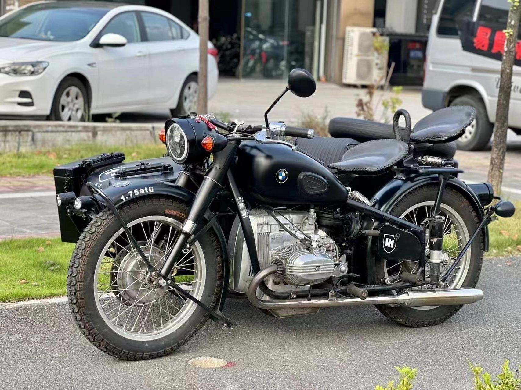 2019年宝马r100边三轮摩托车,可协议背户,累计行驶2000多公里,水平