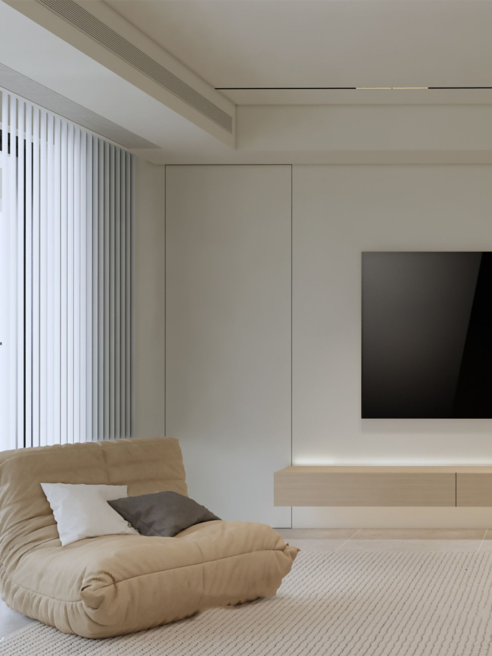 7215电视墙 隐形门,天衣无缝被你玩明白了 - 36&31 3734