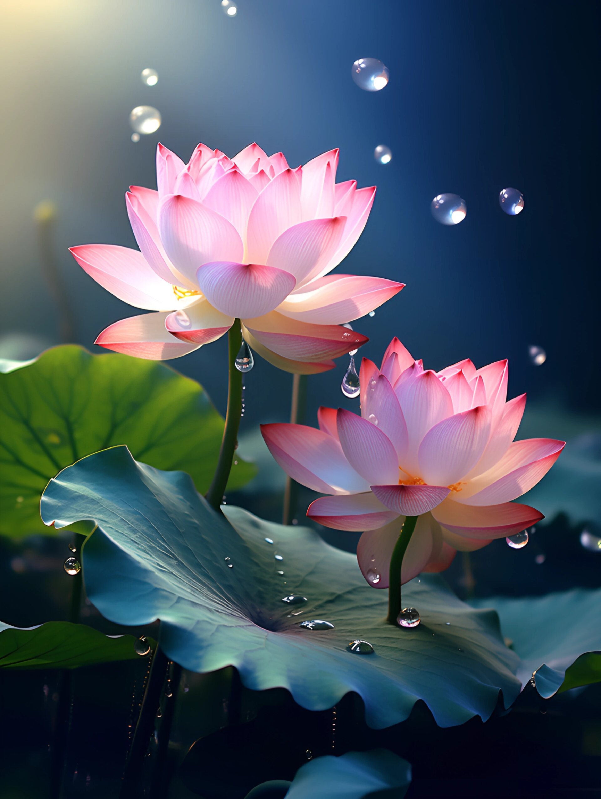 好运莲莲 "荷"气生财,"荷荷"美美,愿美好荷你相 遇,如约而至,好运莲莲