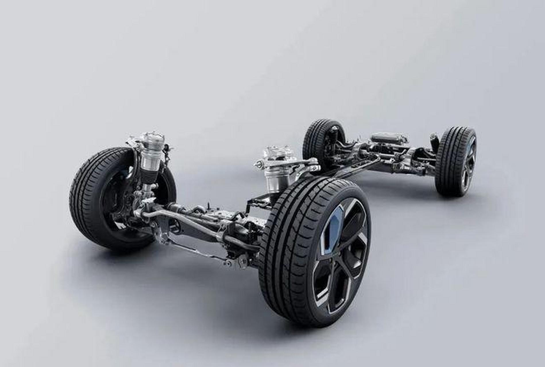 空气悬挂以后是必配配置?以前,只有豪华汽车高端车型才配备空气悬架.