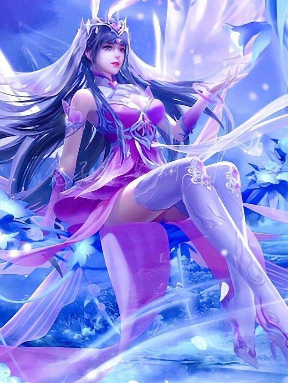 小舞全身图片来了