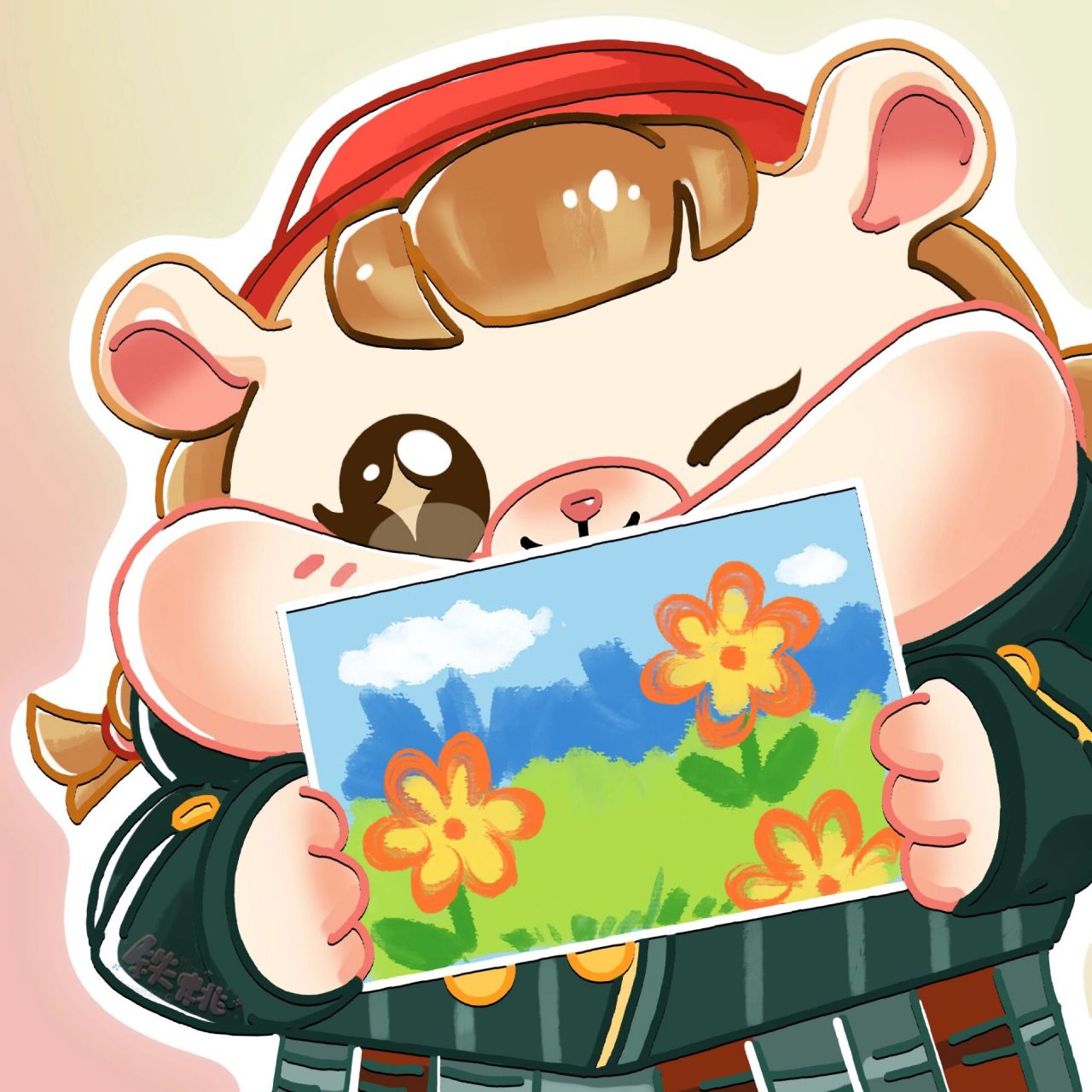 蛋仔派对 | 仓鼠米仔头像 纯享版头像来啦 快叫你的蛋搭子来换新头像