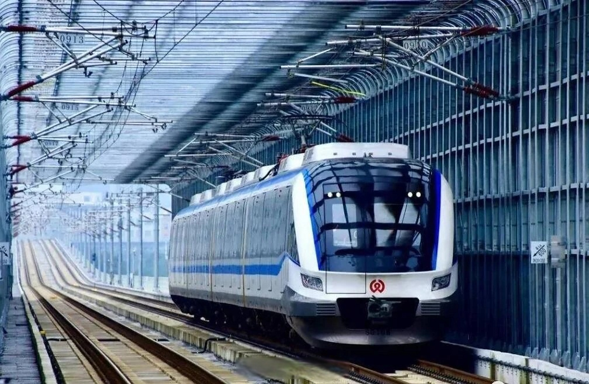 4月29日,绍兴地铁1号线主线开通运营刚好一周年.