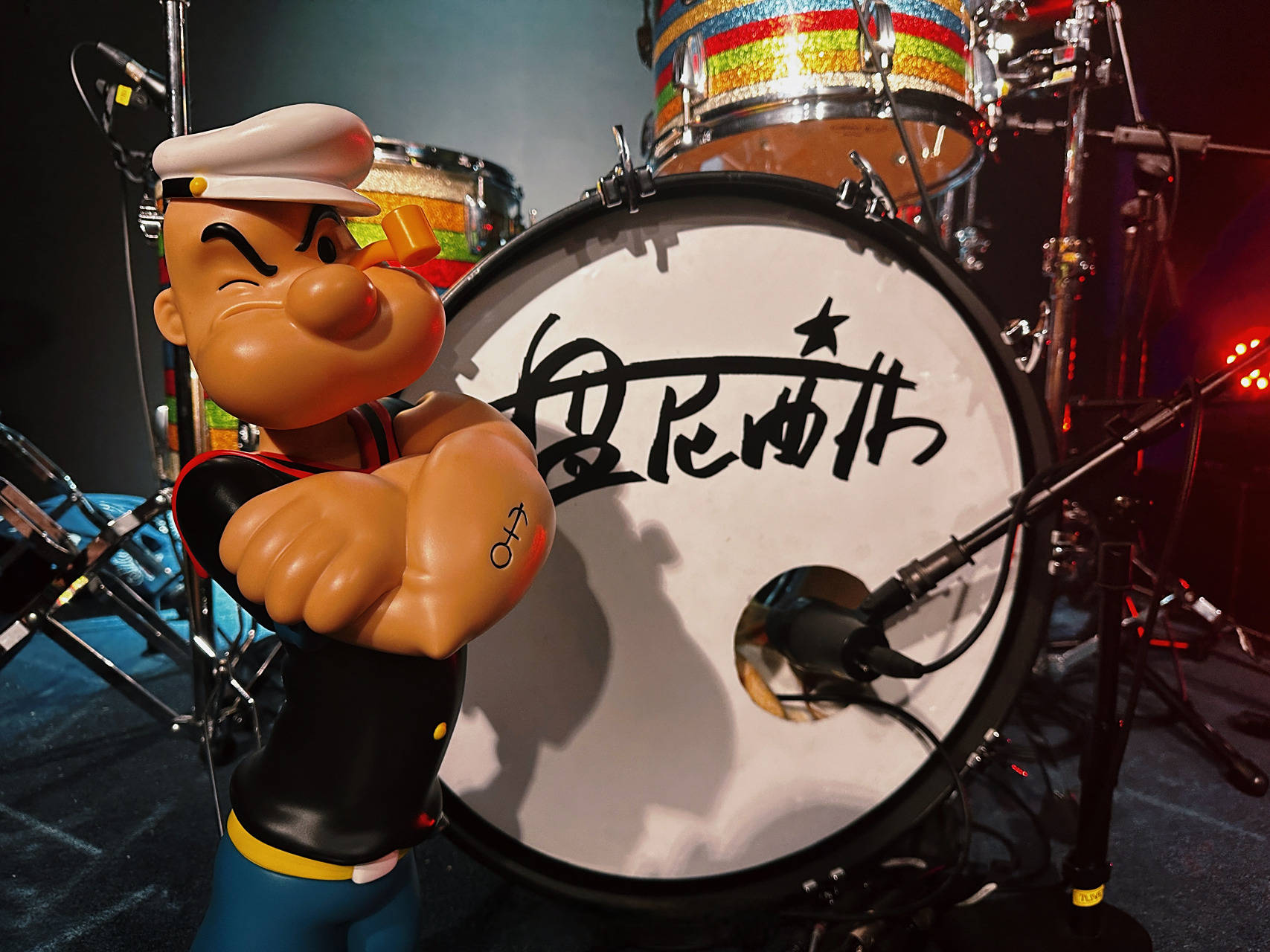 盘尼西林浮生若梦全国巡演# 郑州,我们带着杨宇昊drummer(自称中原一