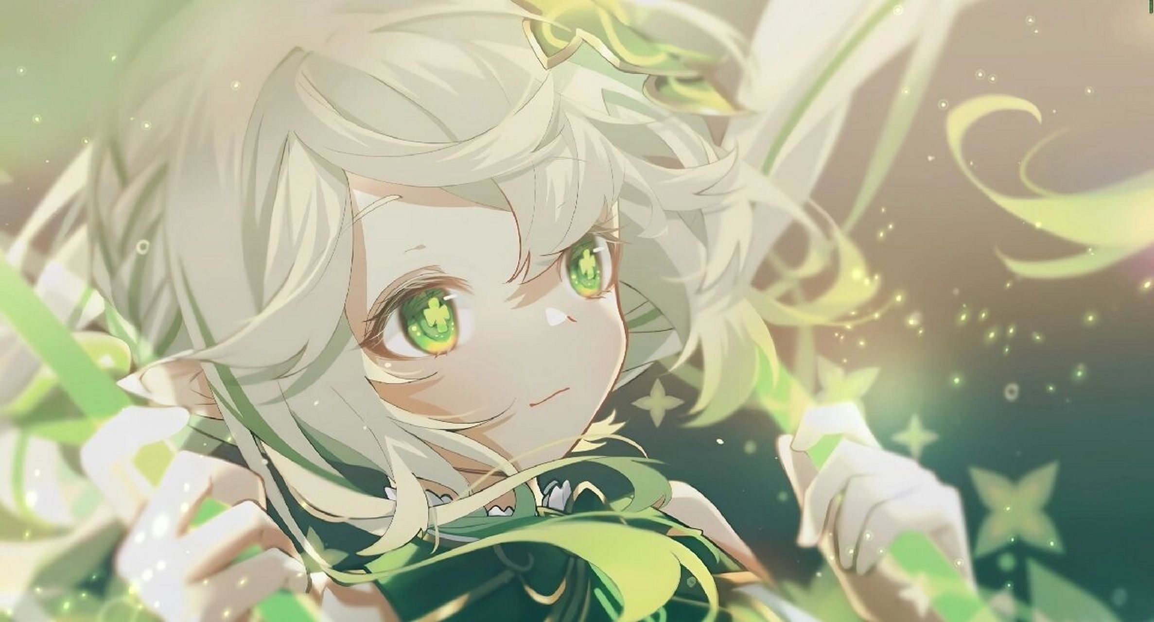 小草神纳西妲头像分享 祝愿大家可以把小草神早日抱回家 图片来源于