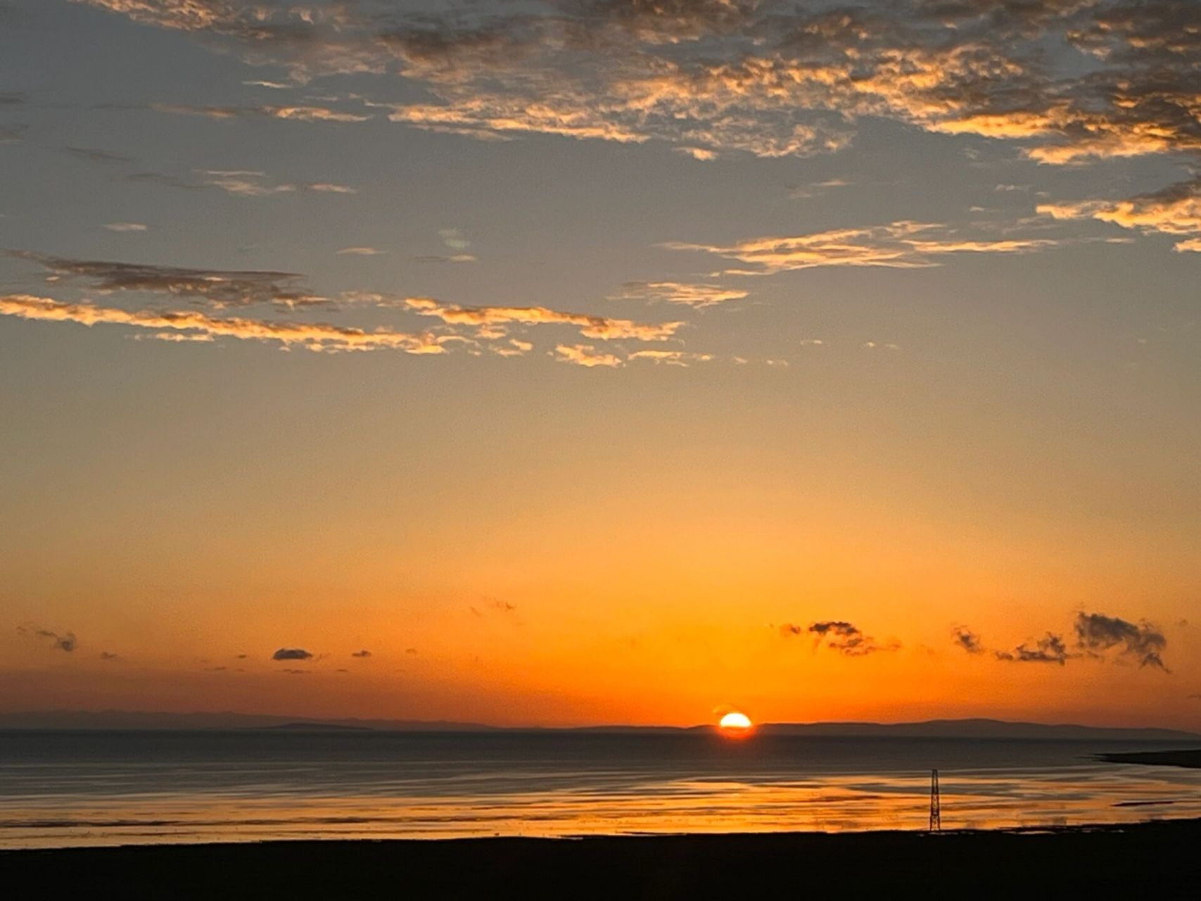 青海湖最佳观日出点97黑马河镇|免费 早上5:30起床看日出,简直太棒