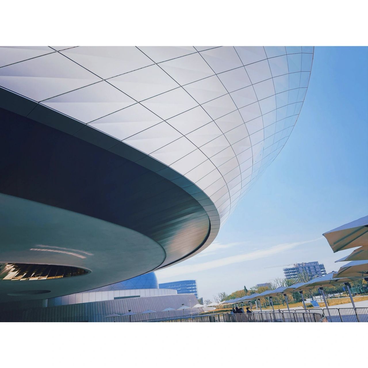 临港一日游～天文馆 赶海 趁着暑假带女儿来临港一日游～驱车70公里