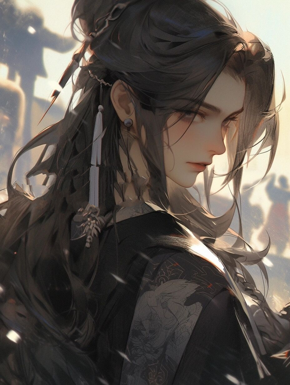 古风男生头像|帅气护国大将军*5