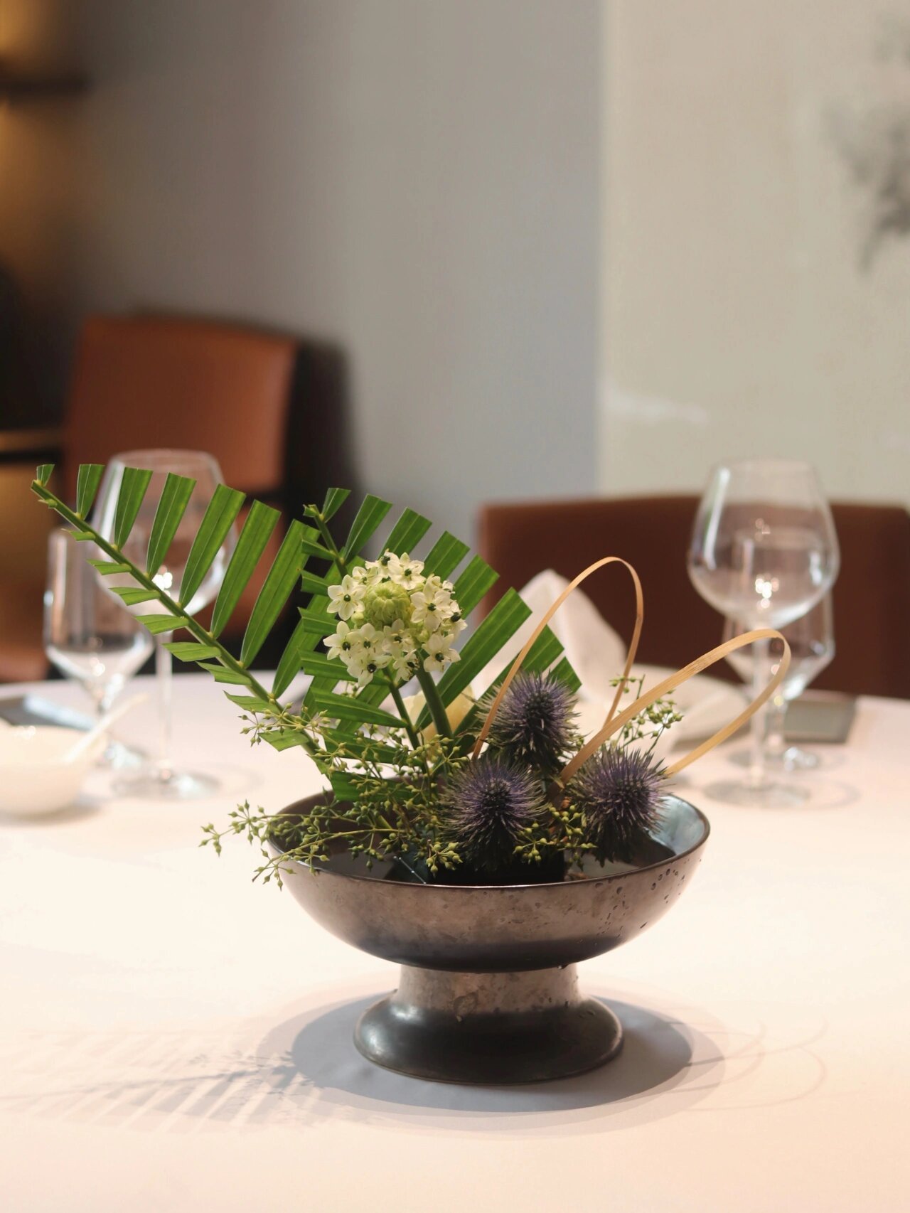 餐厅桌花|别具一格的桌花 让人眼前一亮