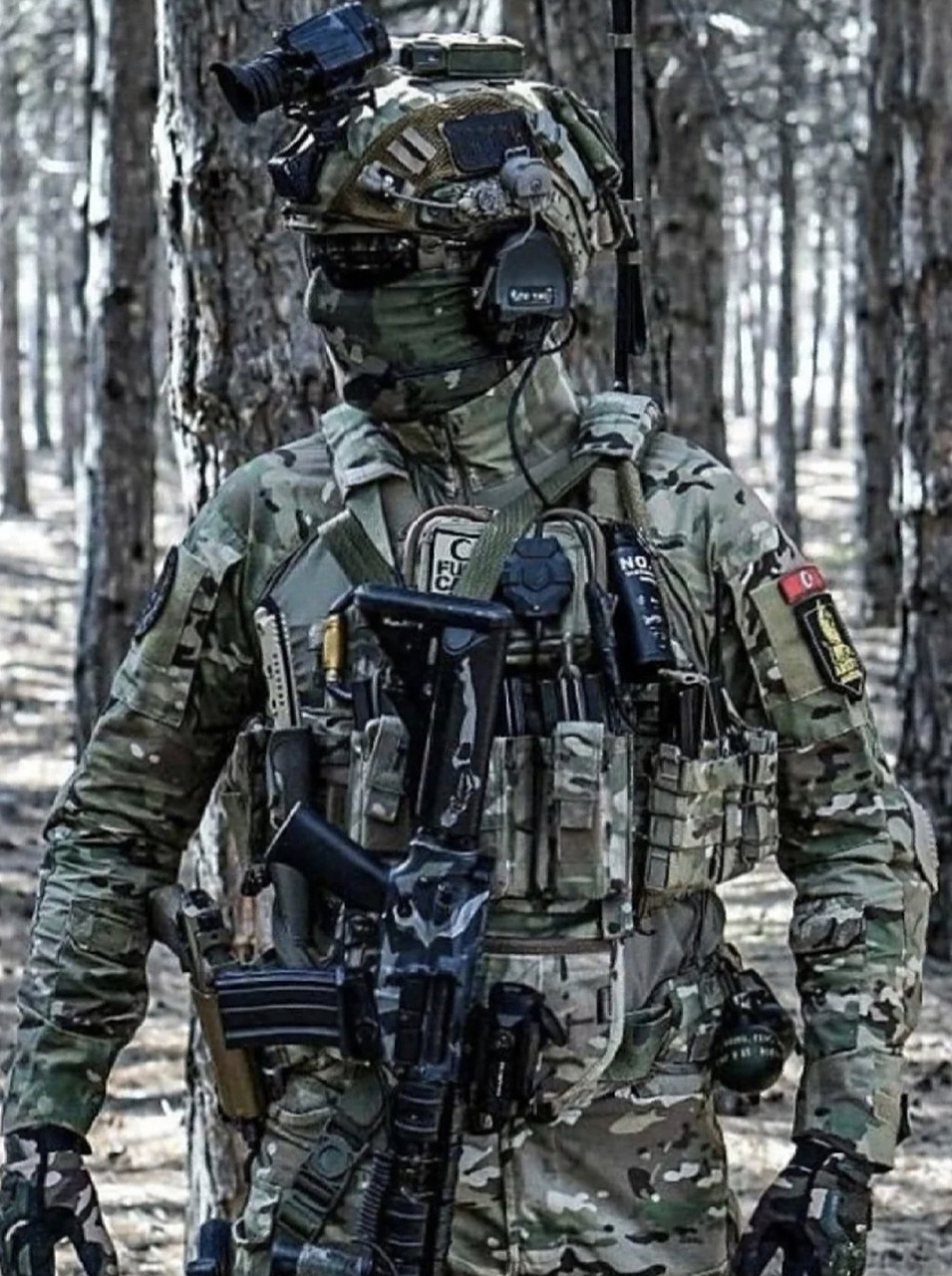 盘点那些帅气的特种兵 盘点那些帅气的特种兵