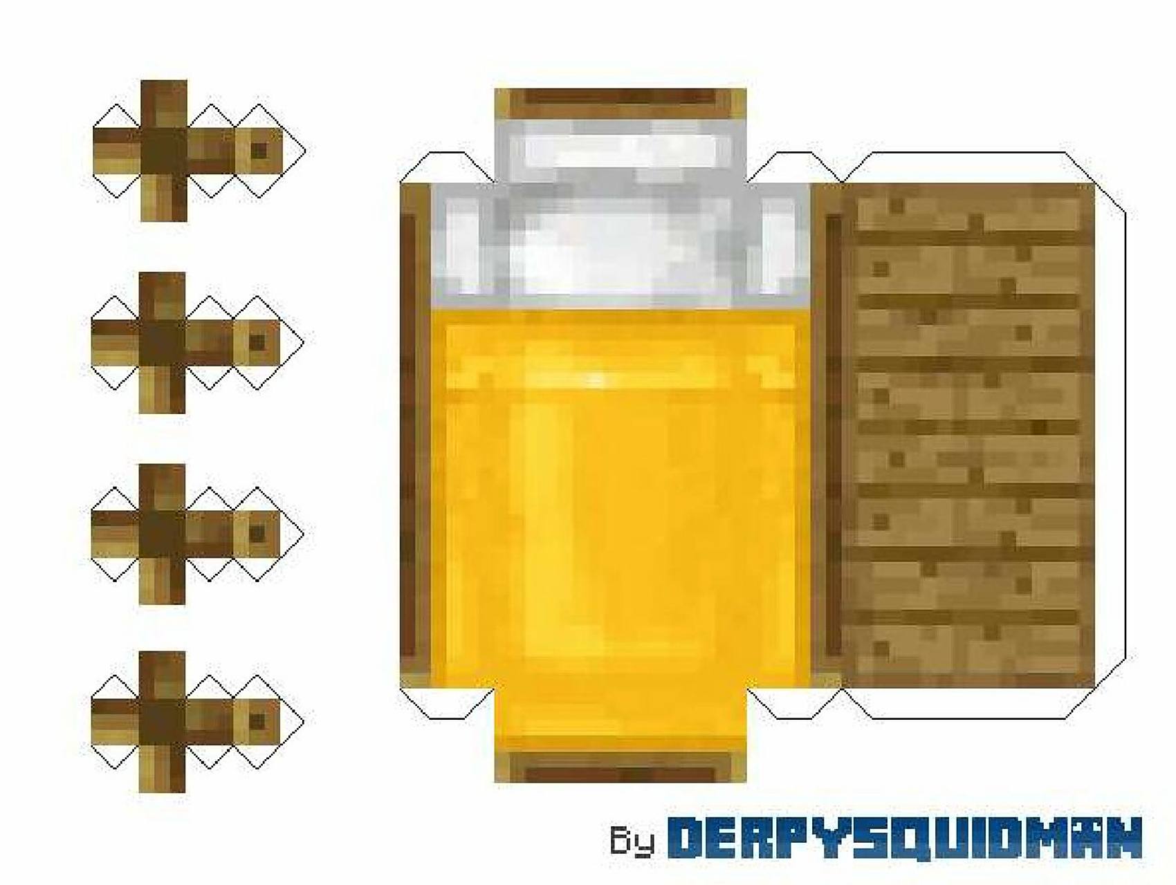 我的世界小纸模系列二.