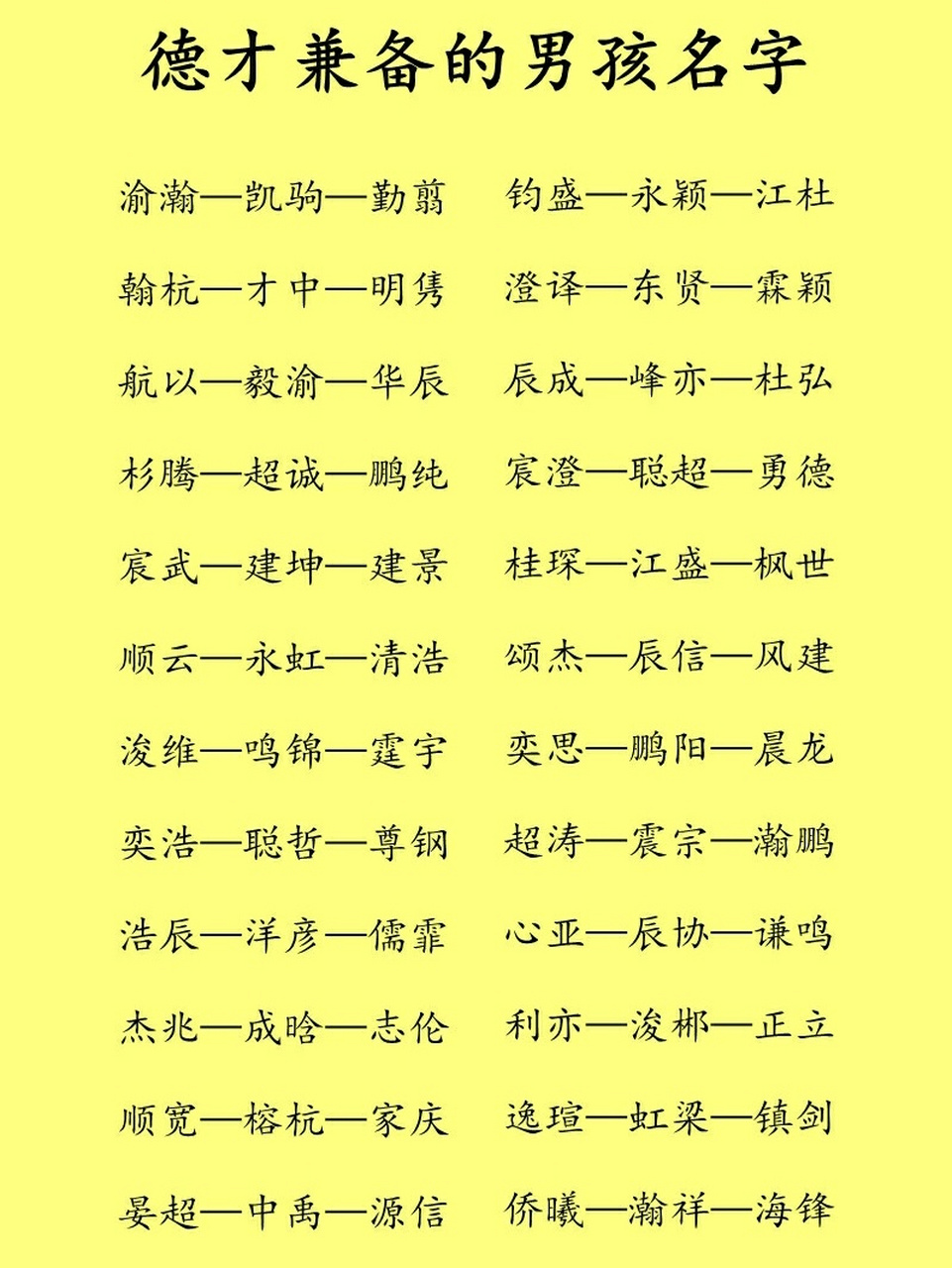 德才兼备博学多才的男孩名字 【浩雨】 "浩"字与"雨"字都含有这水含义