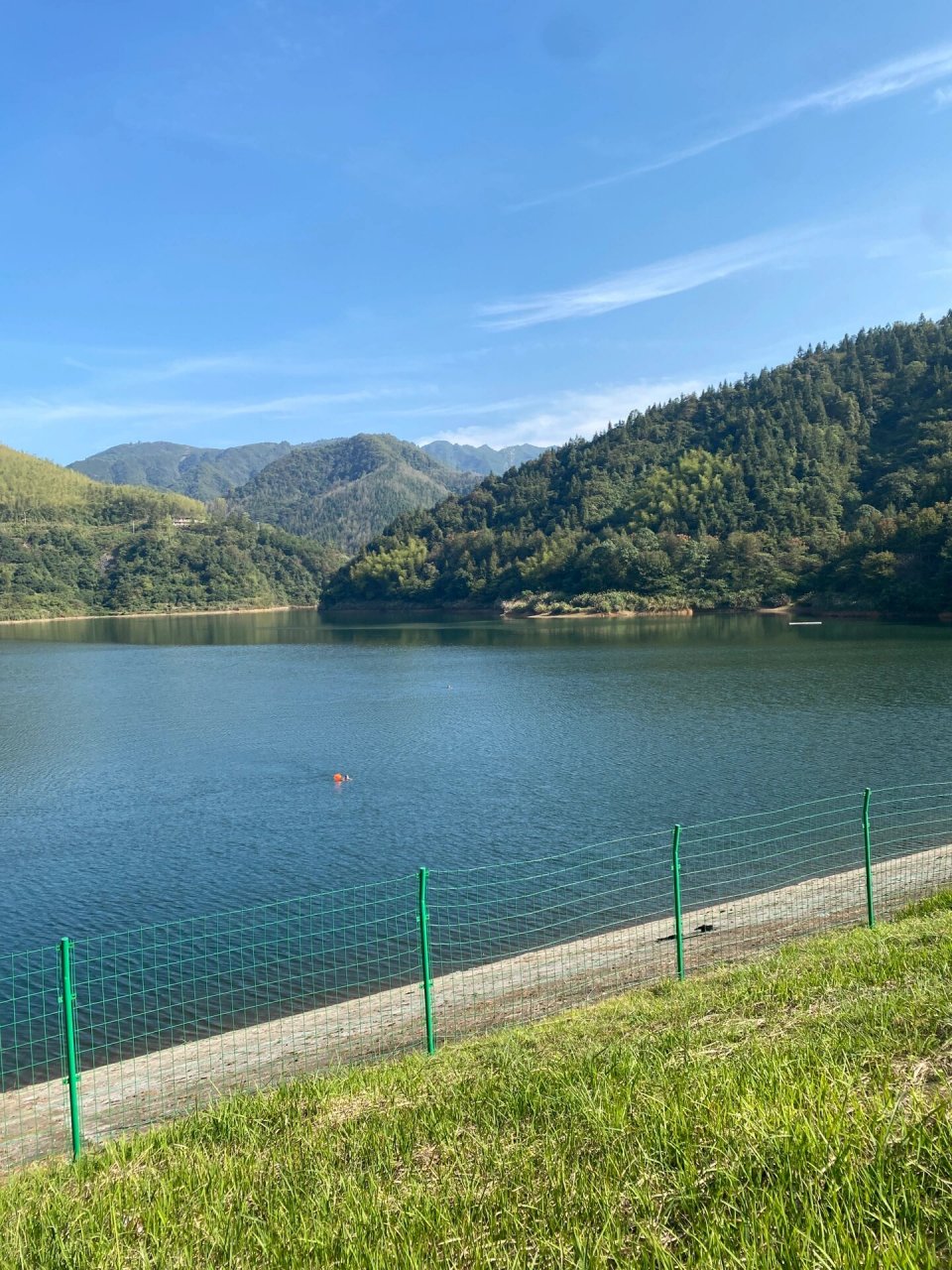 怀化周边旅游分享板木溪水库 96这里离怀化市中心大概十公里左右