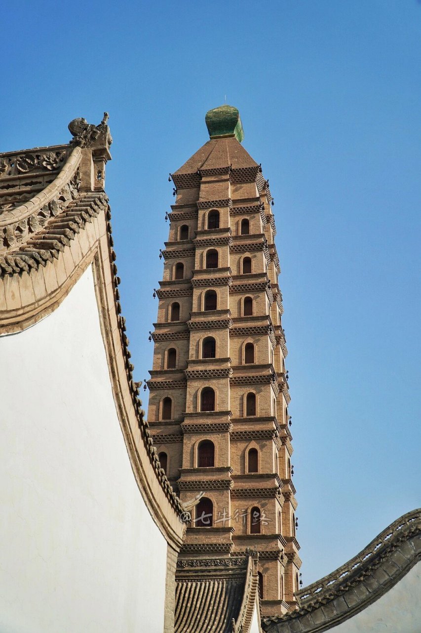 总之是你没见过的中国塔造型|宁夏银川 宁夏唯一的第一批全国重点文物