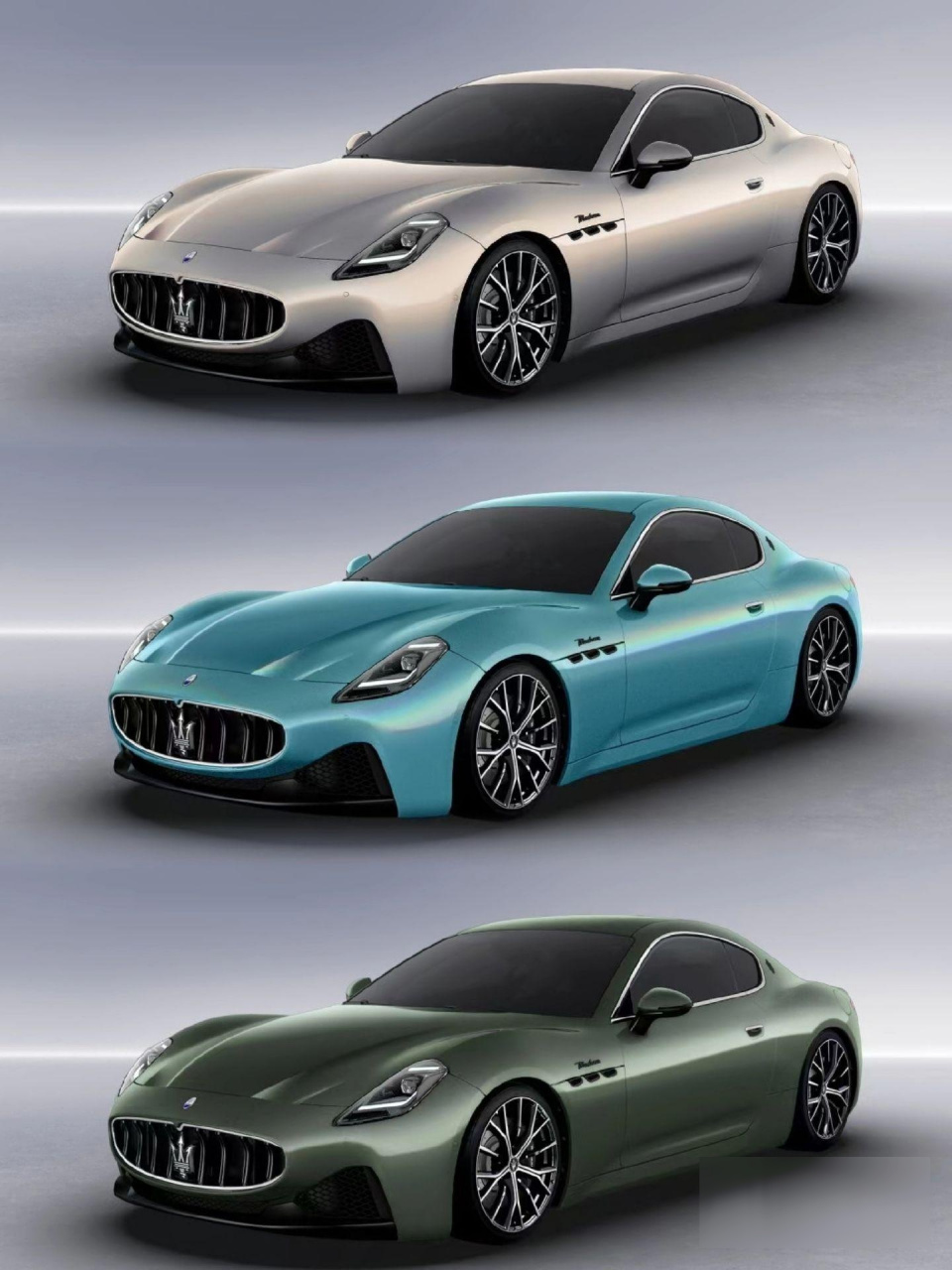 玛莎拉蒂24款granturismo modena 售价146万rmb,抢先预定优先提车!