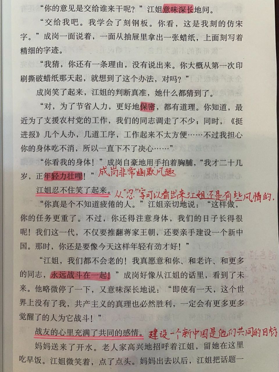 红岩第三部图片