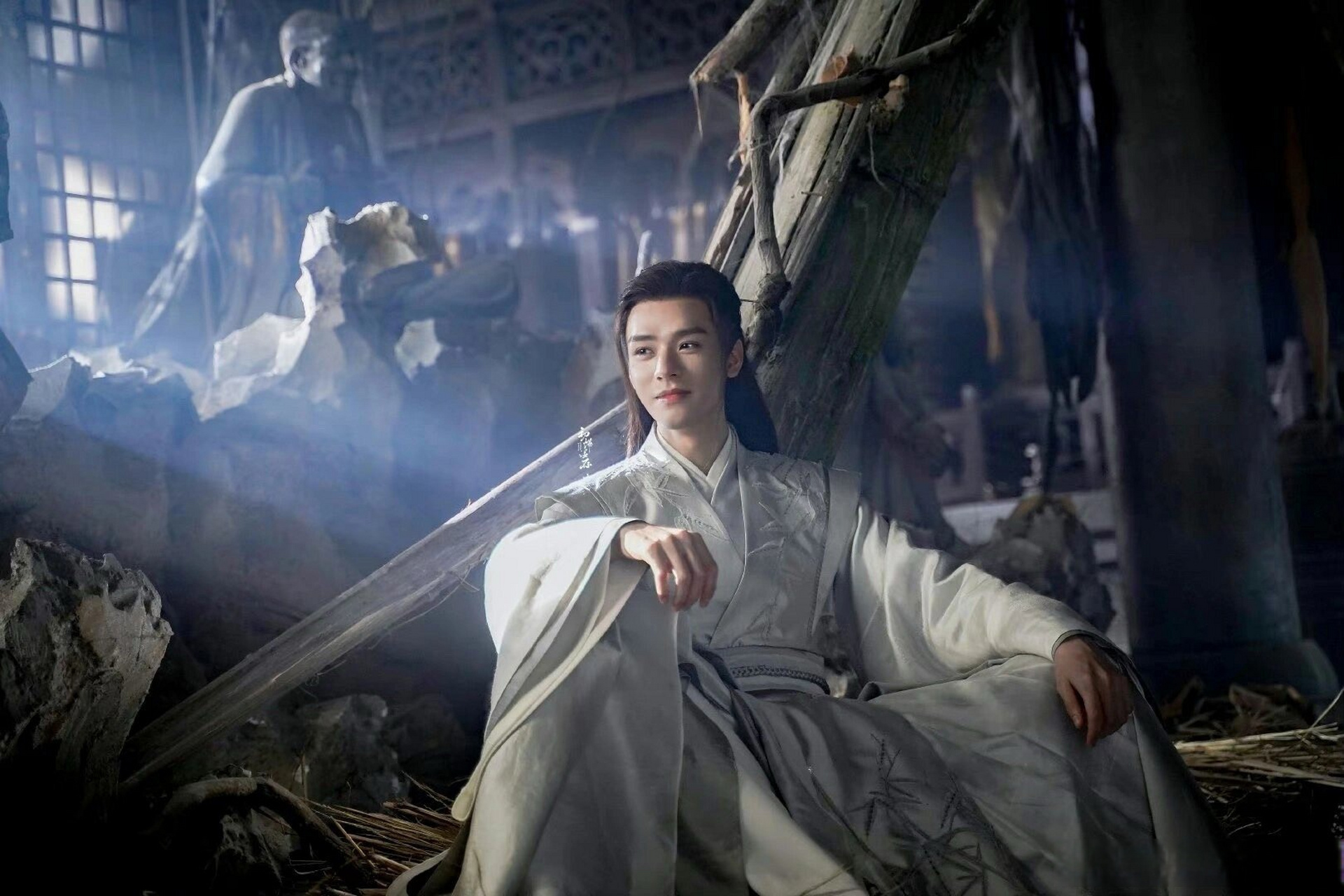 看《山河令》的时候被他的演技和颜值震惊了,表演精彩到我天灵盖发麻.