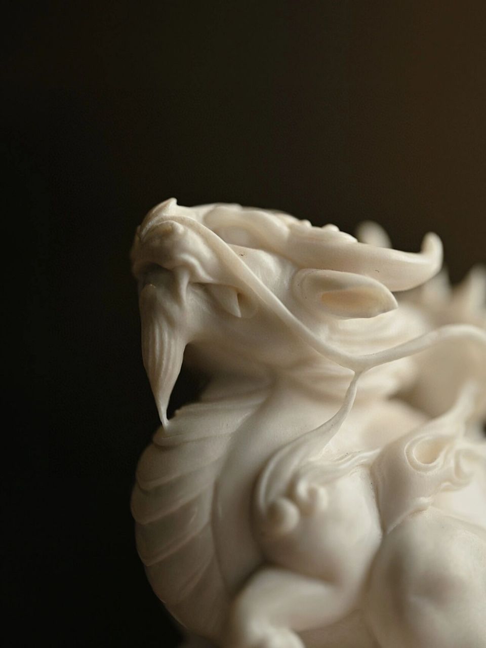 龙生九子61囚牛 鹿角|囚牛 囚牛,中国古代神话传说中的神兽,为鳞虫