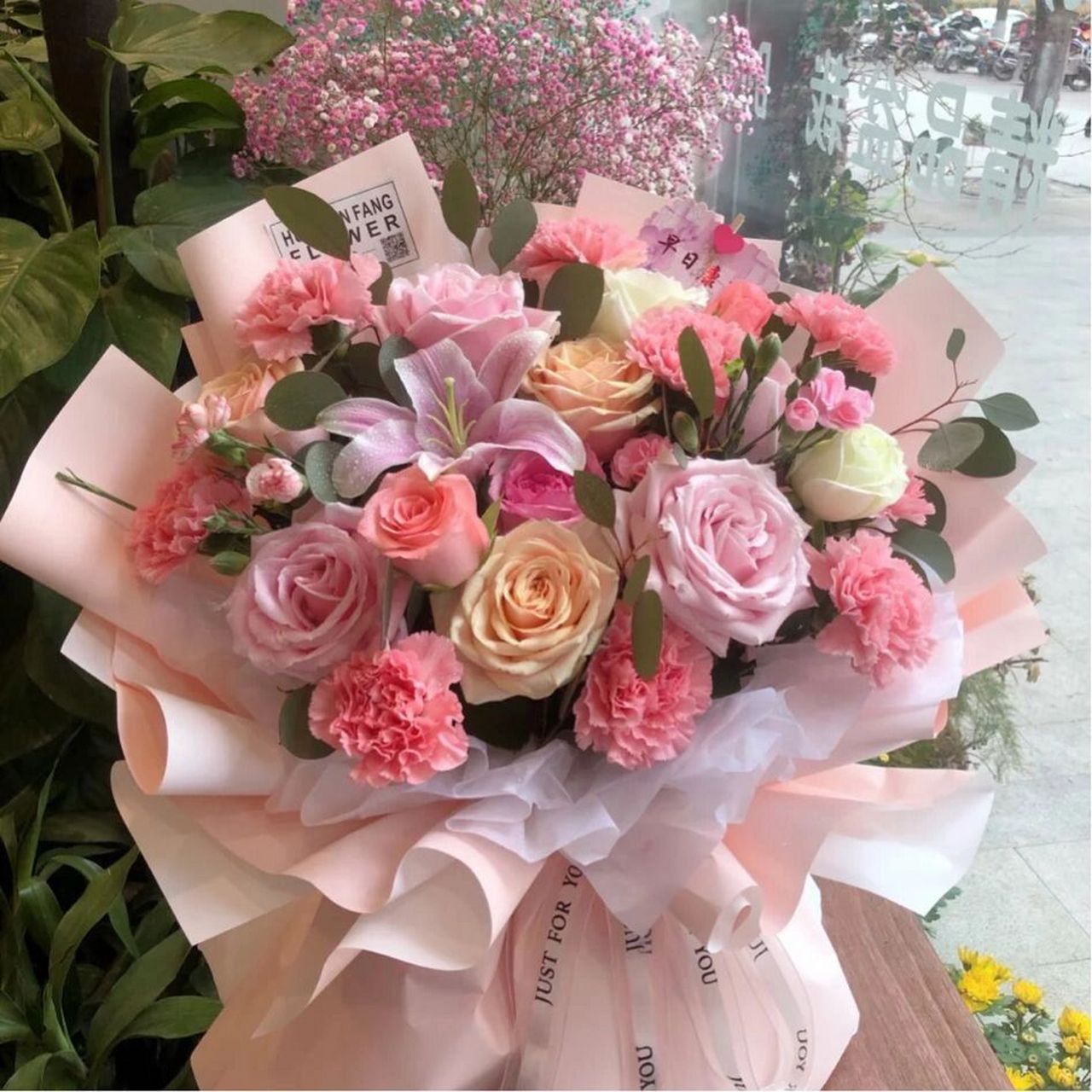 母亲节鲜花 康乃馨花束图片700张 花店必备