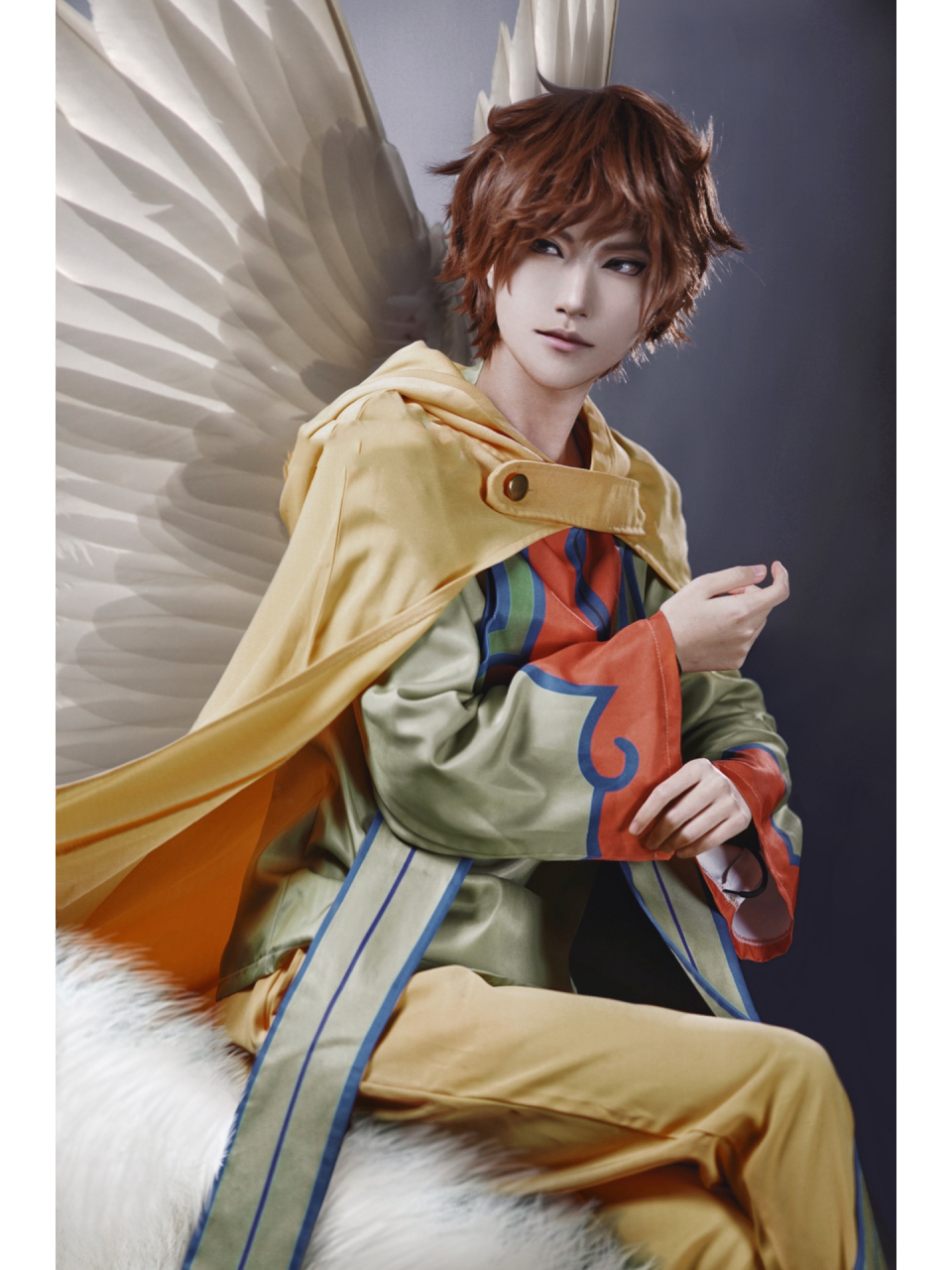 【查理九世cos】唐晓翼|场照 你的童年男神来啦