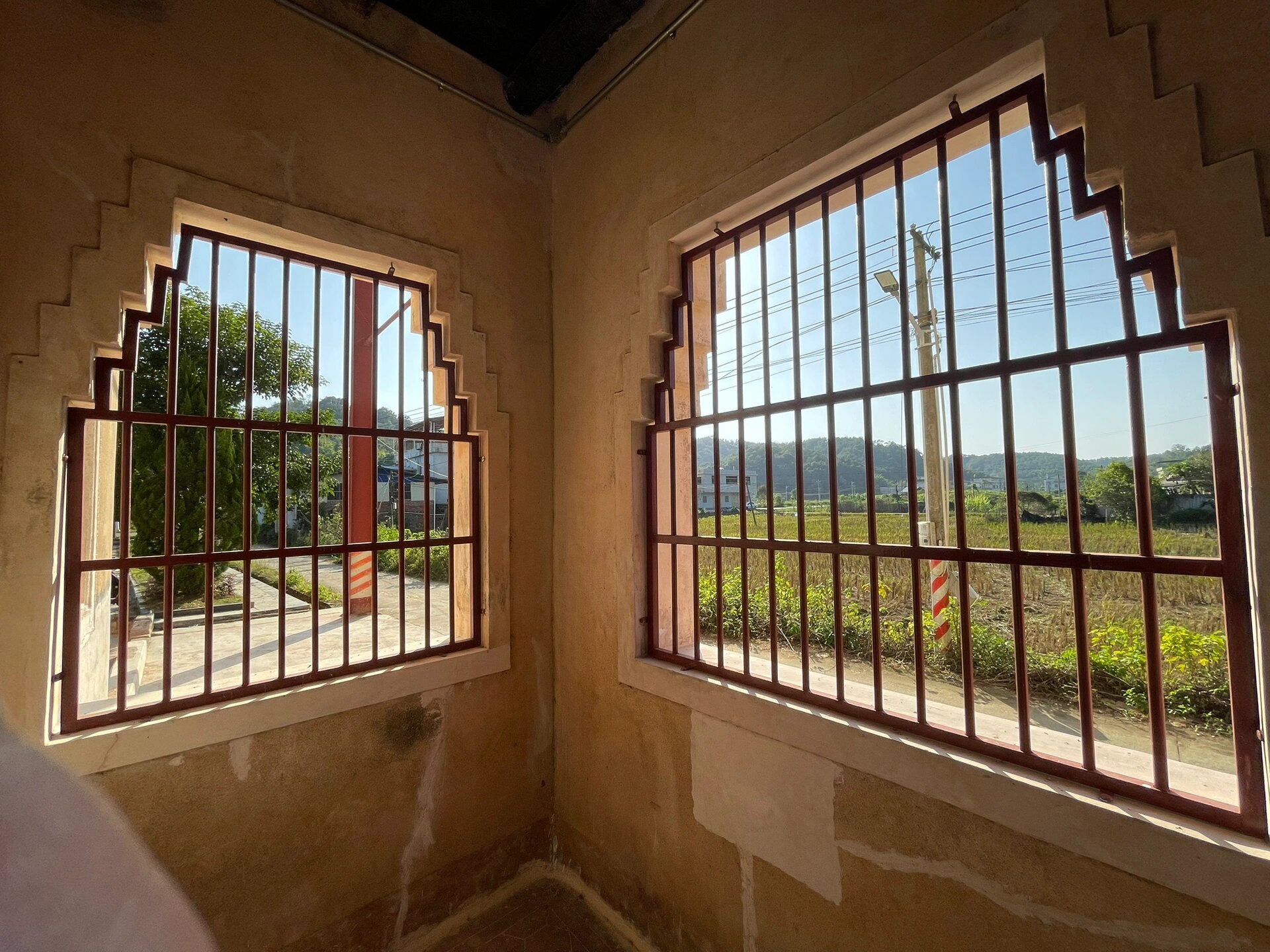 梅州水车镇黄琪翔故居 荷泗阿二炸豆腐 16615水车镇黄琪翔故居(仪