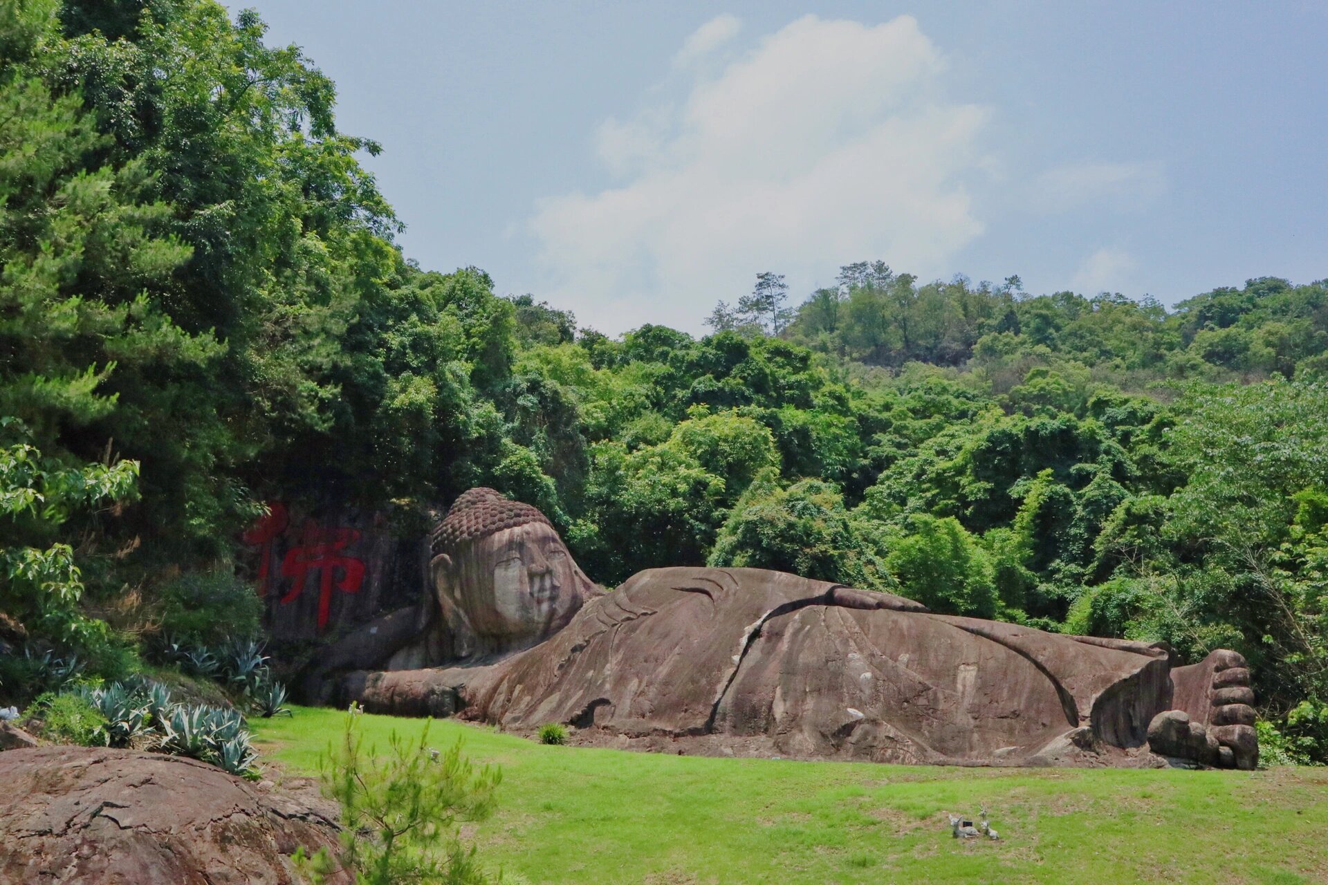 淘金山风景区图片