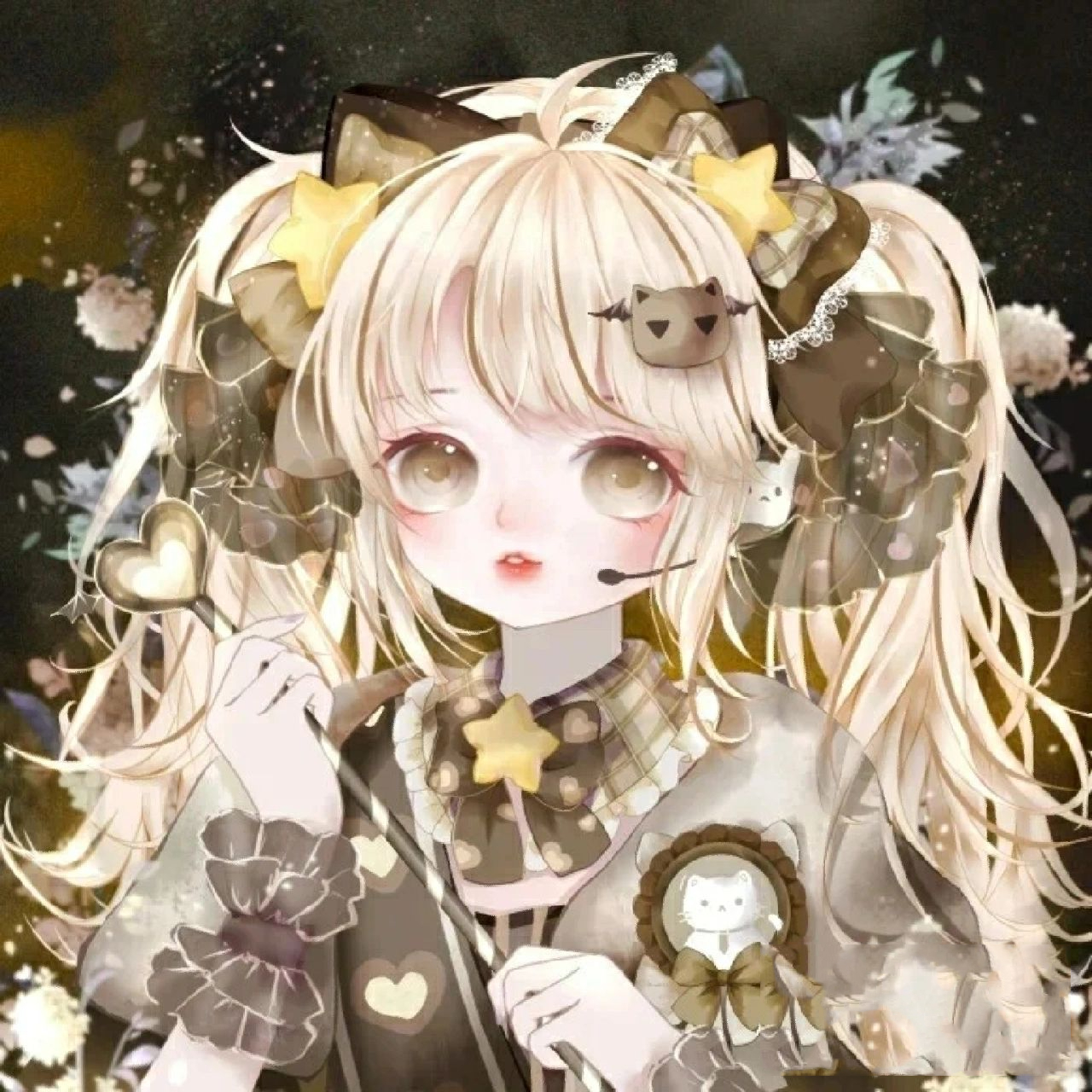 答应你们的公主病头像来了 装公主病的头像9415