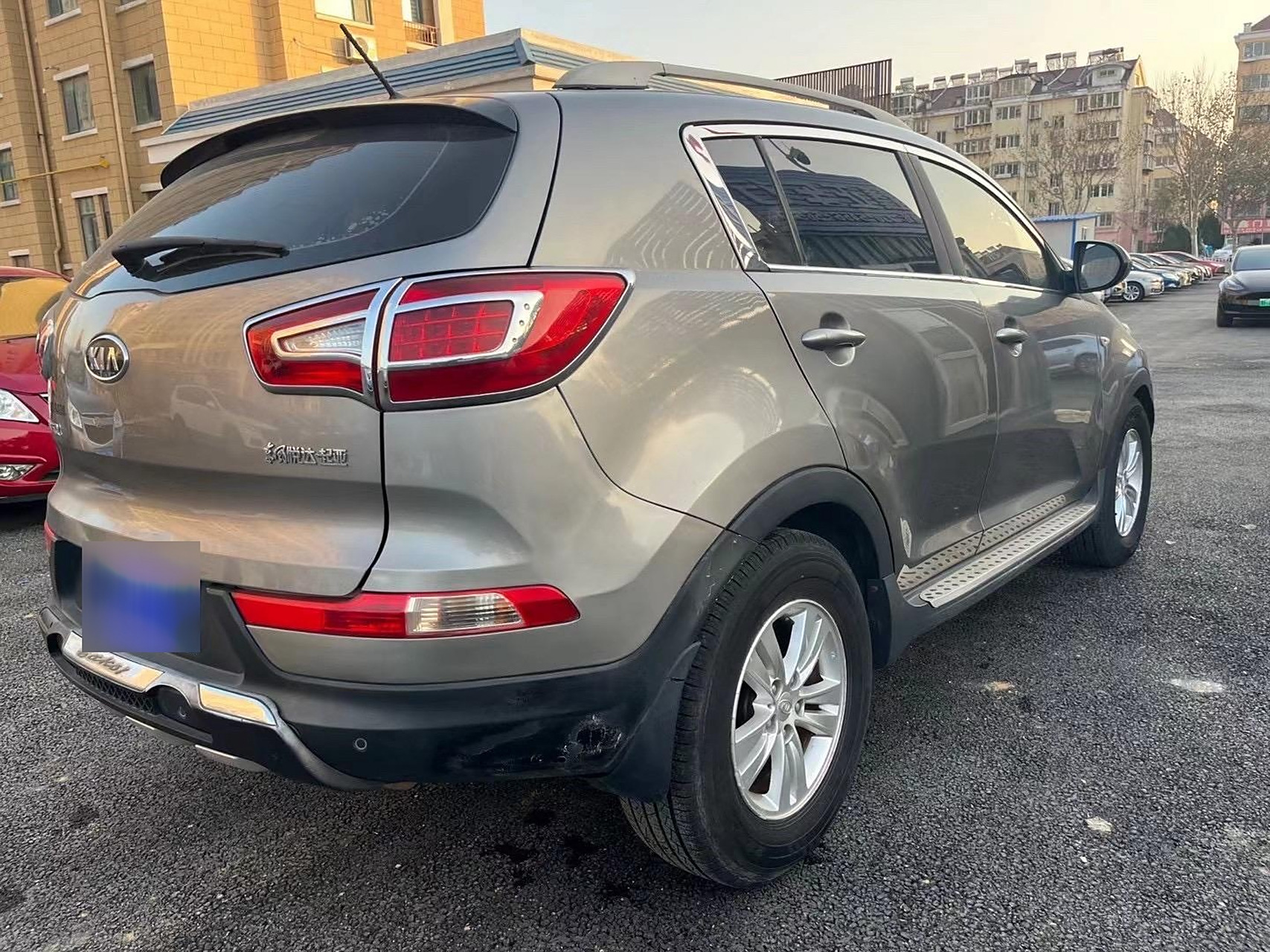 88 万!11年起亚智跑,2.