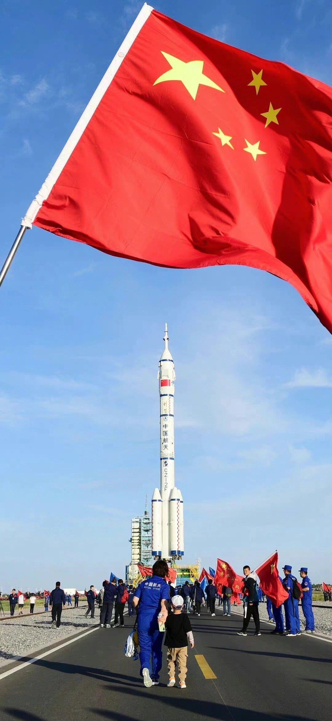 🇨🇳🚀中国航天超燃壁纸!看谁还没安排上!