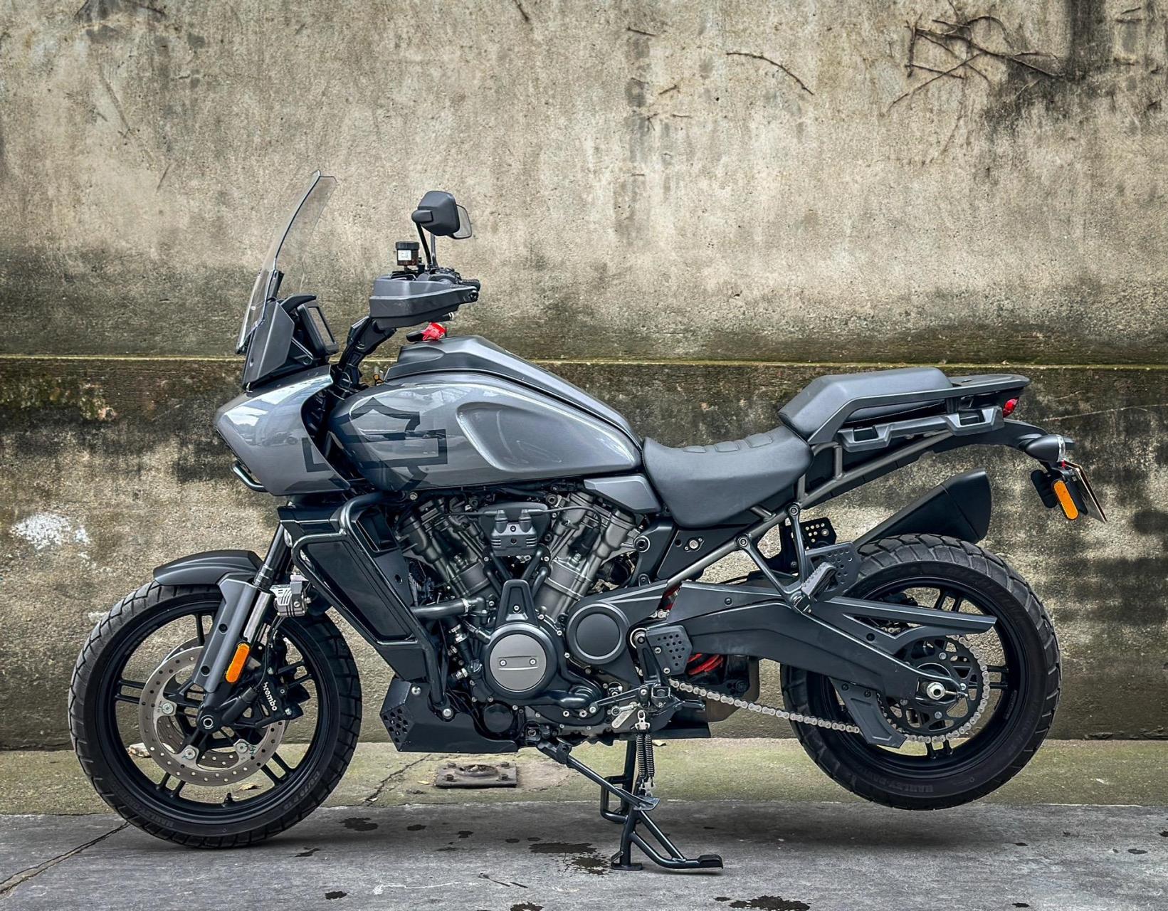 哈雷泛美 1250.