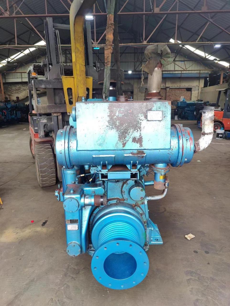 精品潍柴6170 540马力 1200转速柴油机 整机 原版 原装 无拆修 无喷漆