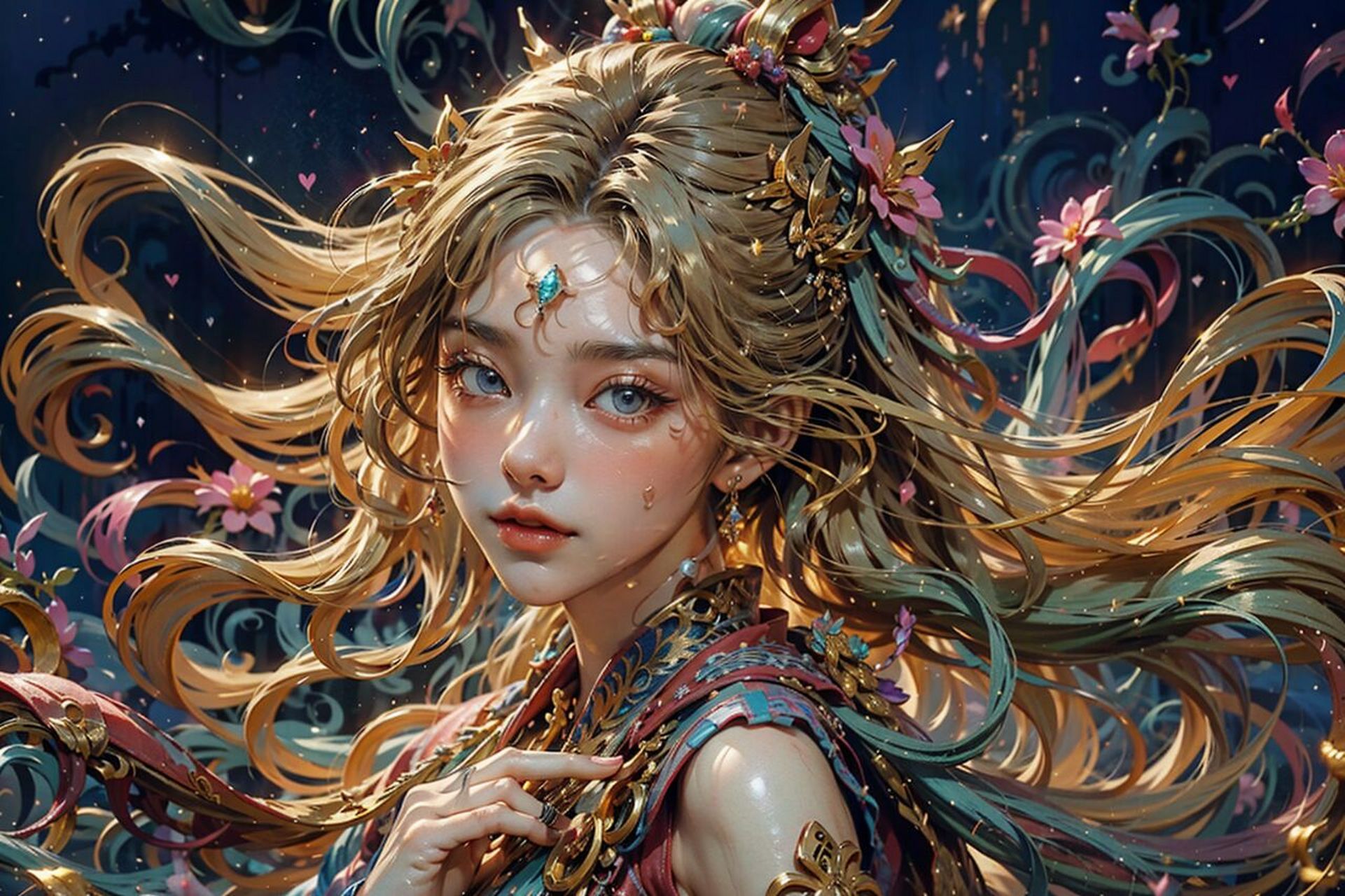 敦煌神女 | 伏虎降龙,如沙漠中盛开的莲花 你是否曾想象过,敦煌的沙漠