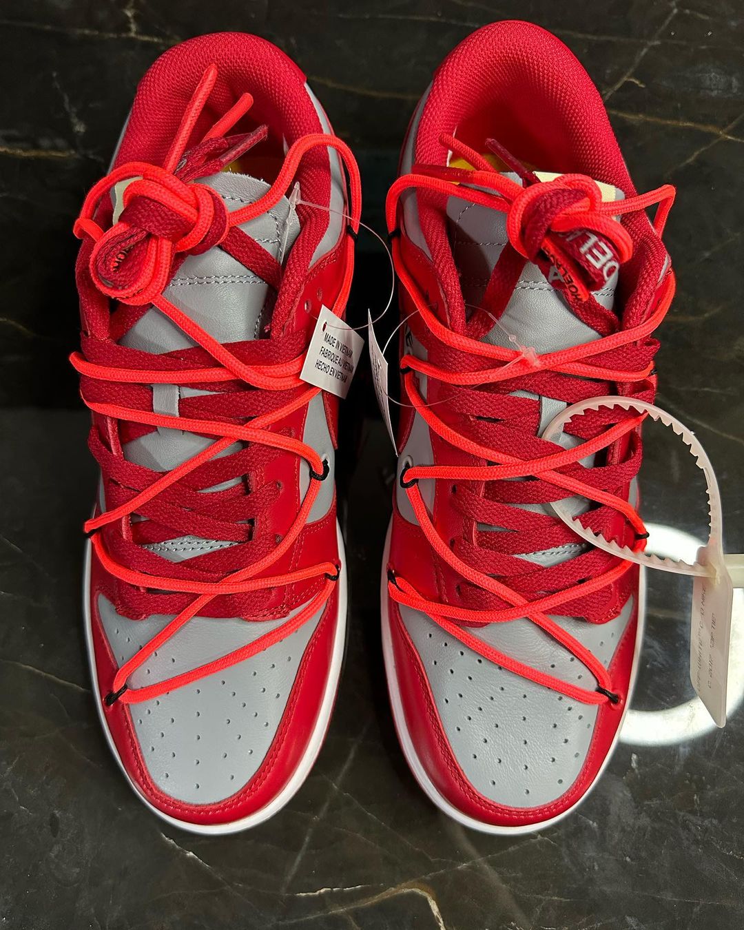 新鞋分享|ow nike dunk联名 周杰伦同款?