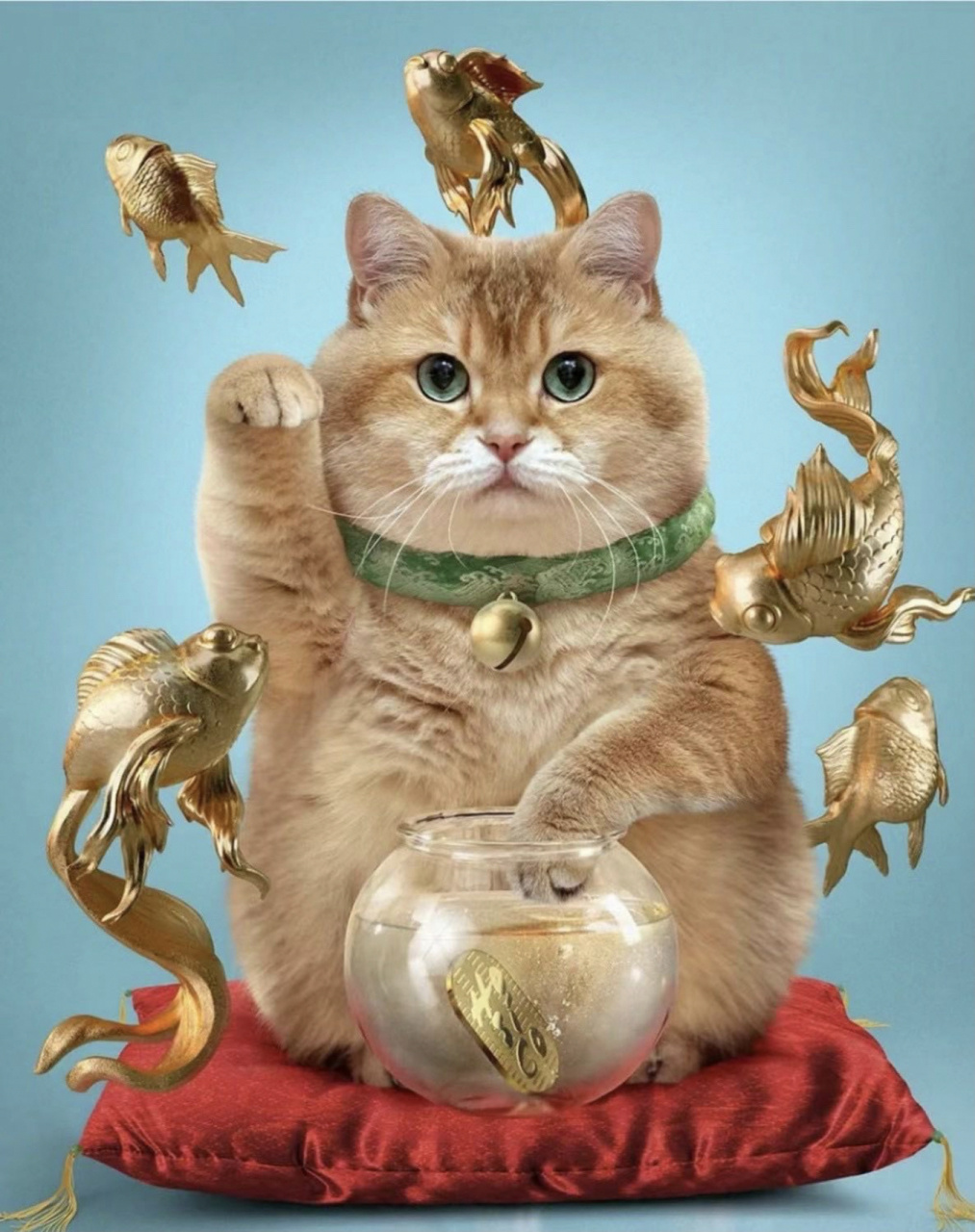 恭喜发财93有趣的招财猫手机壁纸