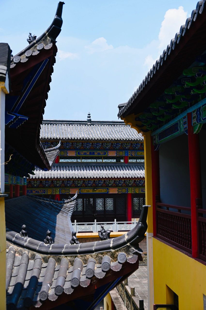 世外桃源 诸暨"小法喜寺" ——西天寺 99西天寺,坐落于诸暨市草塔镇